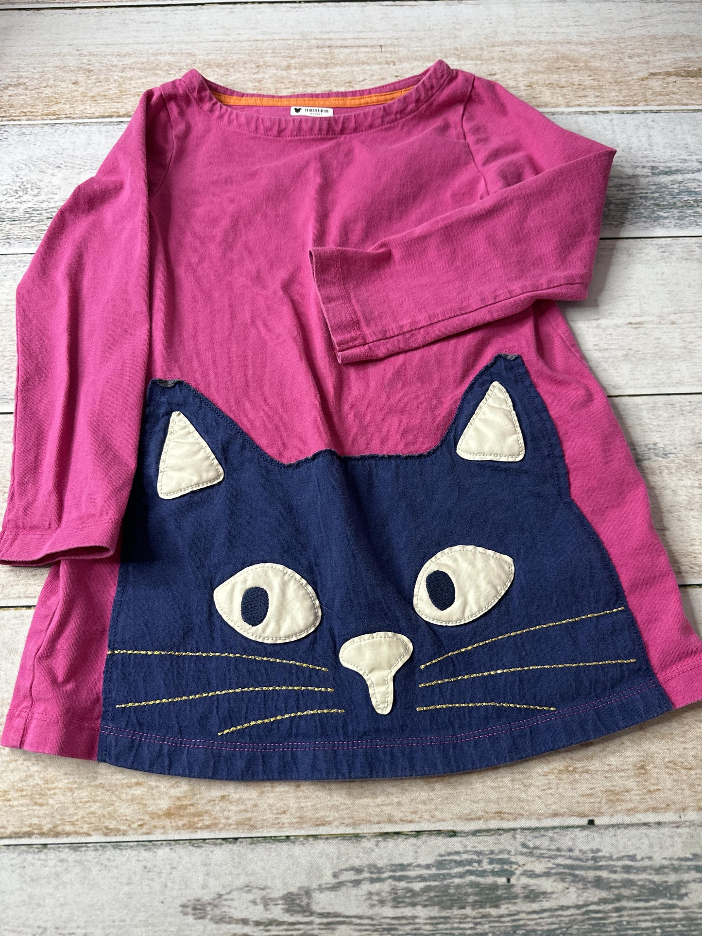 Mini Boden Girls Dress Size: 4T