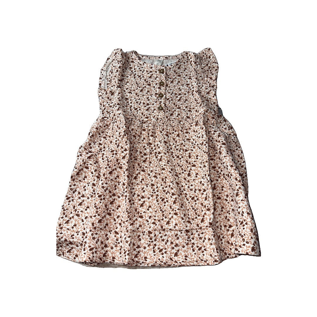 Colored Organics Girls Dress Size: 4T
