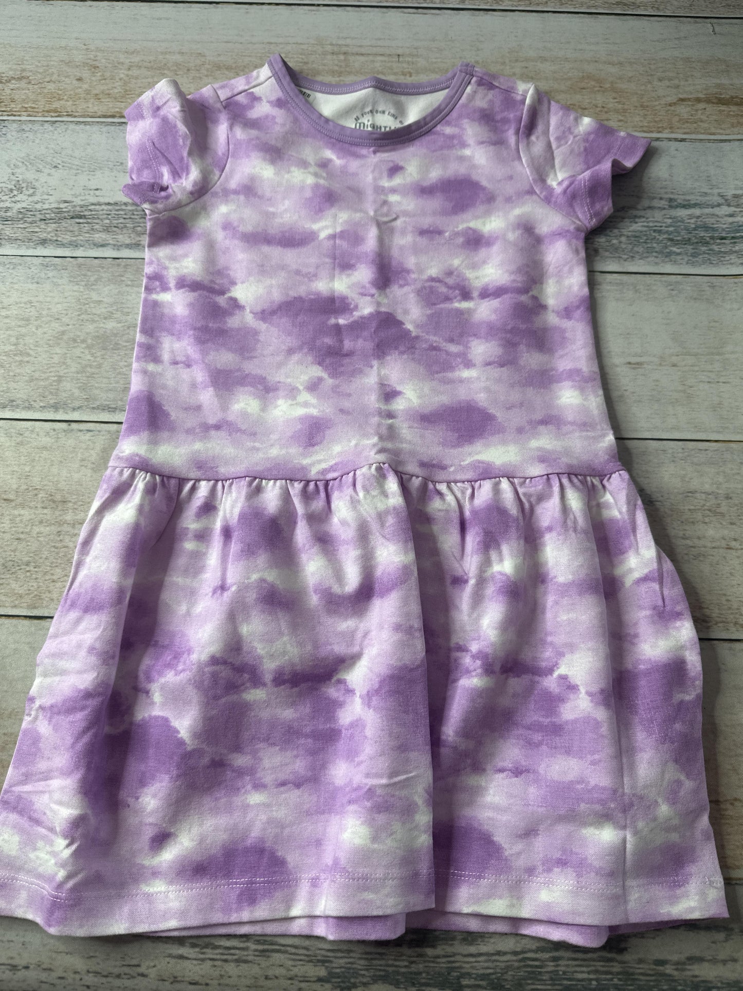 Mightly Girls Dress Size: 4T