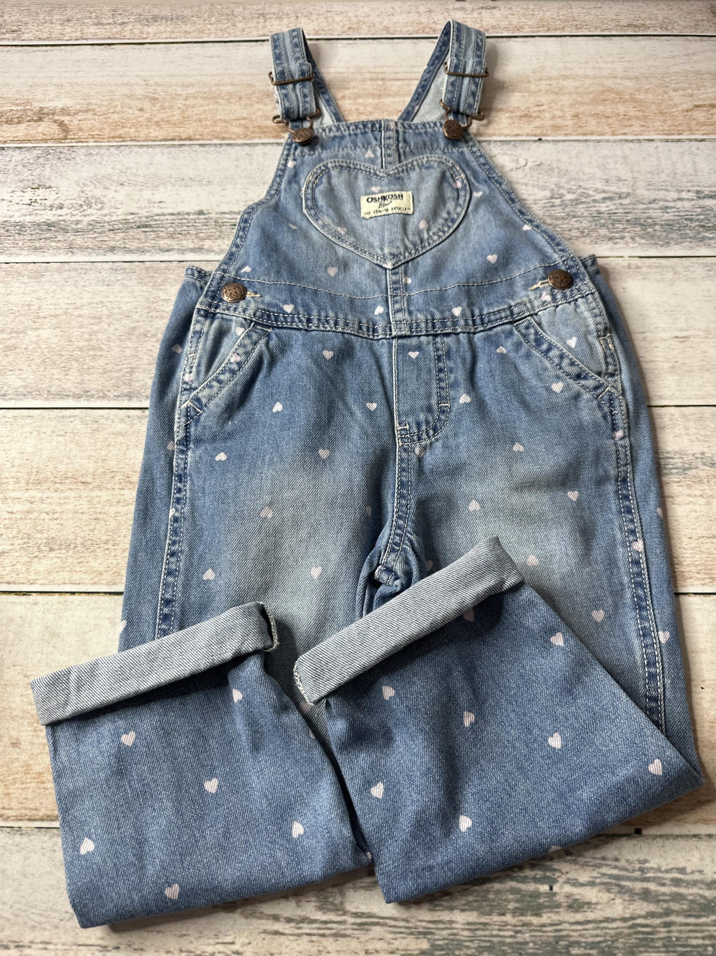 OshKosh Unisex Overalls Size: 4T