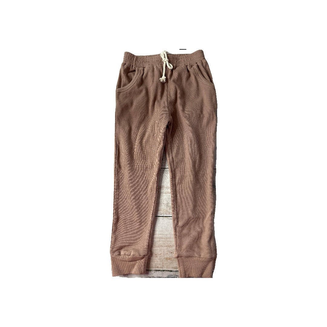 Little Organic co Unisex Pants Size: 4T