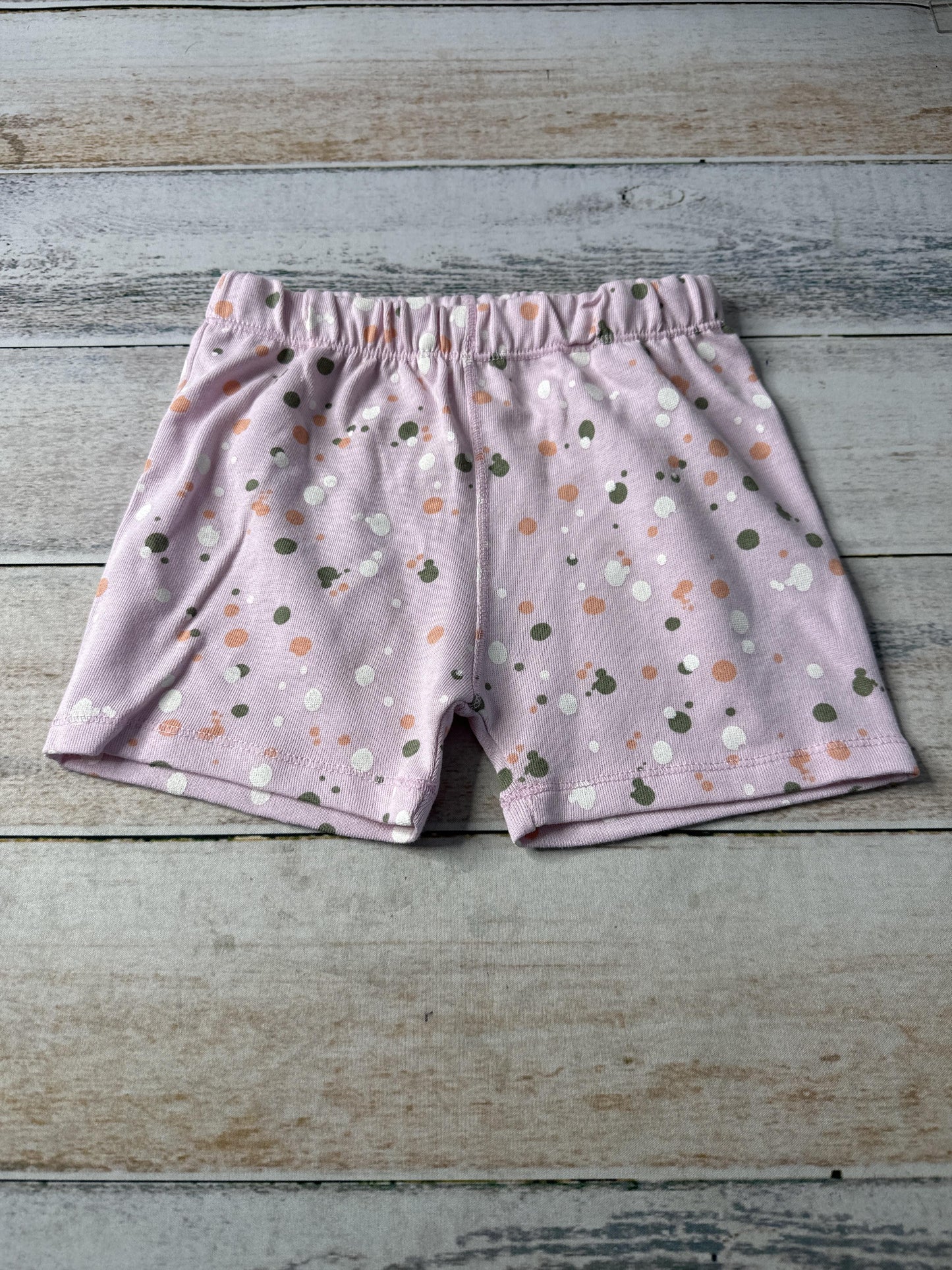 Unisex Shorts Size: 4T