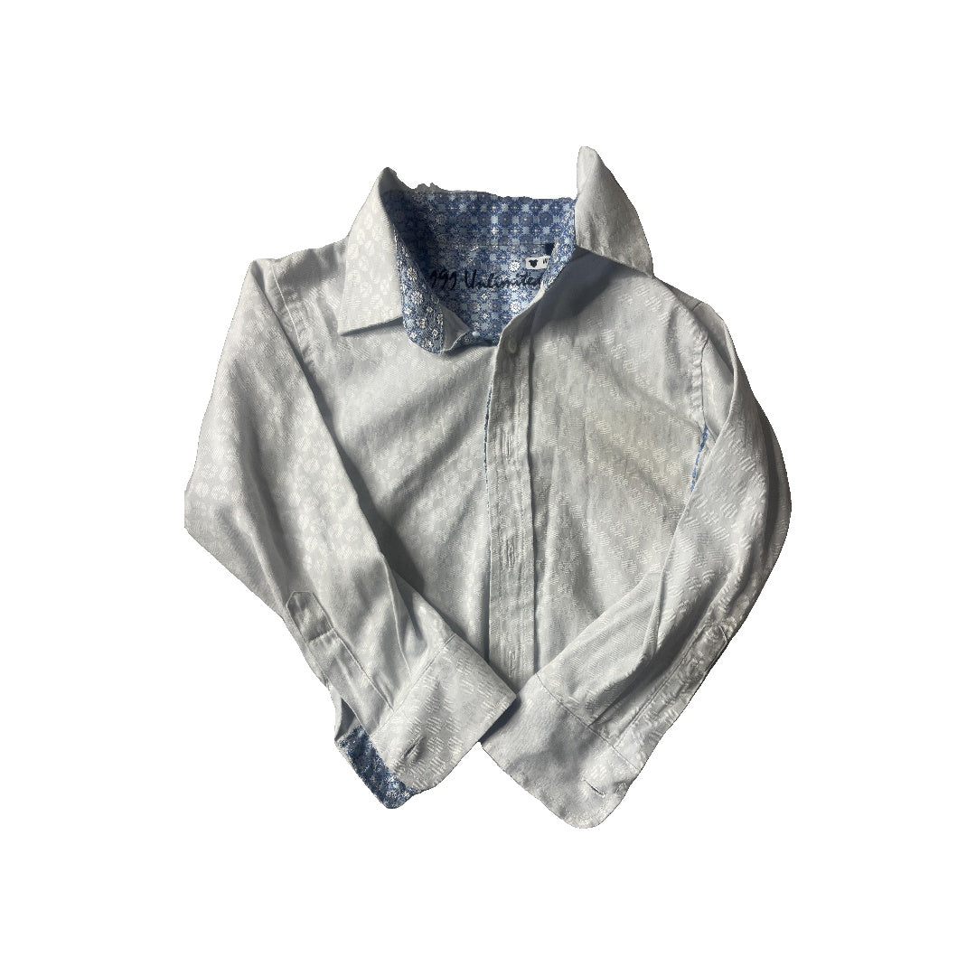 191 unlimited Unisex Button Down Short Sleeve Size: 4T