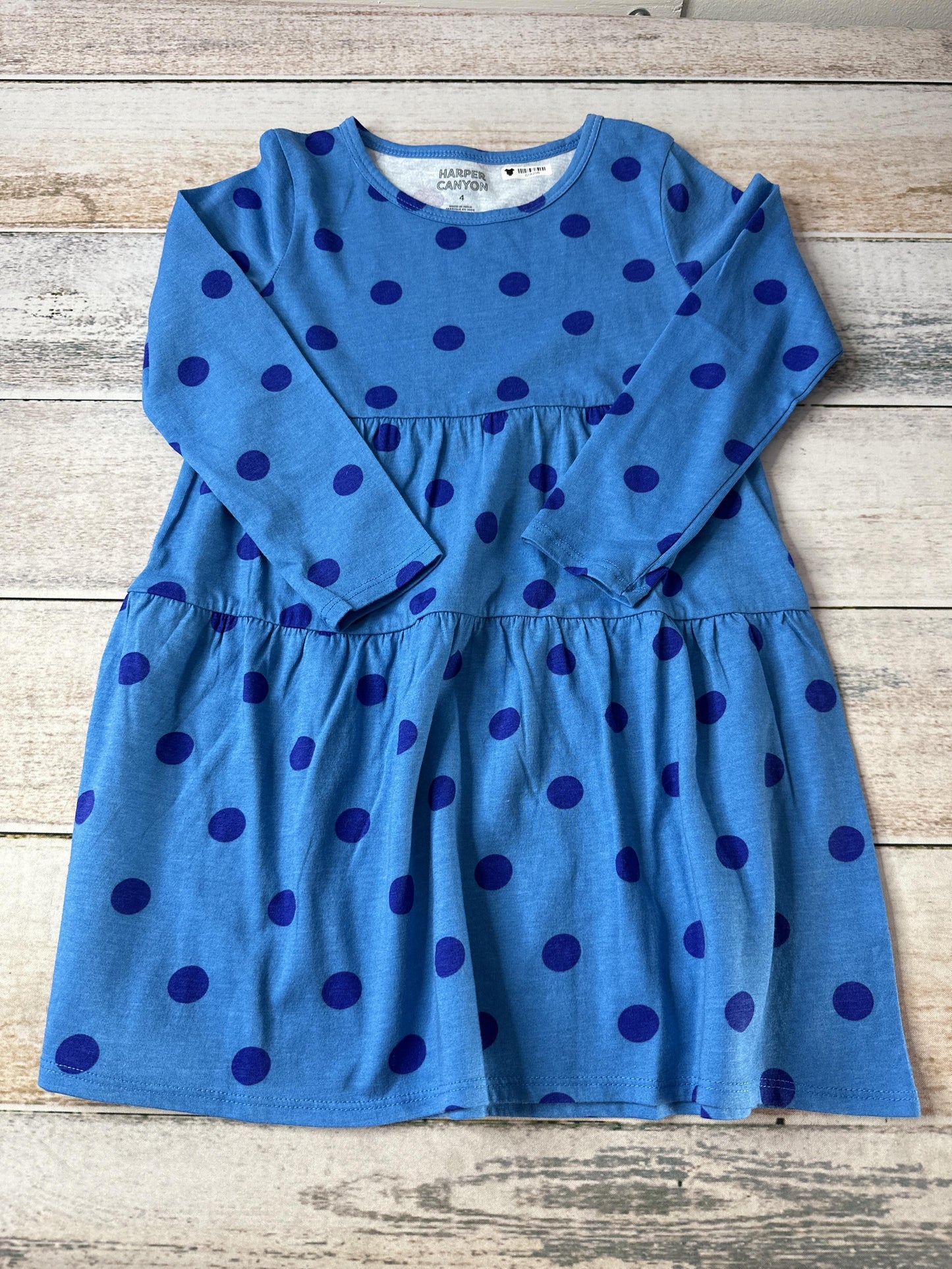 Harper Canyon Girls Dress Size: 4T