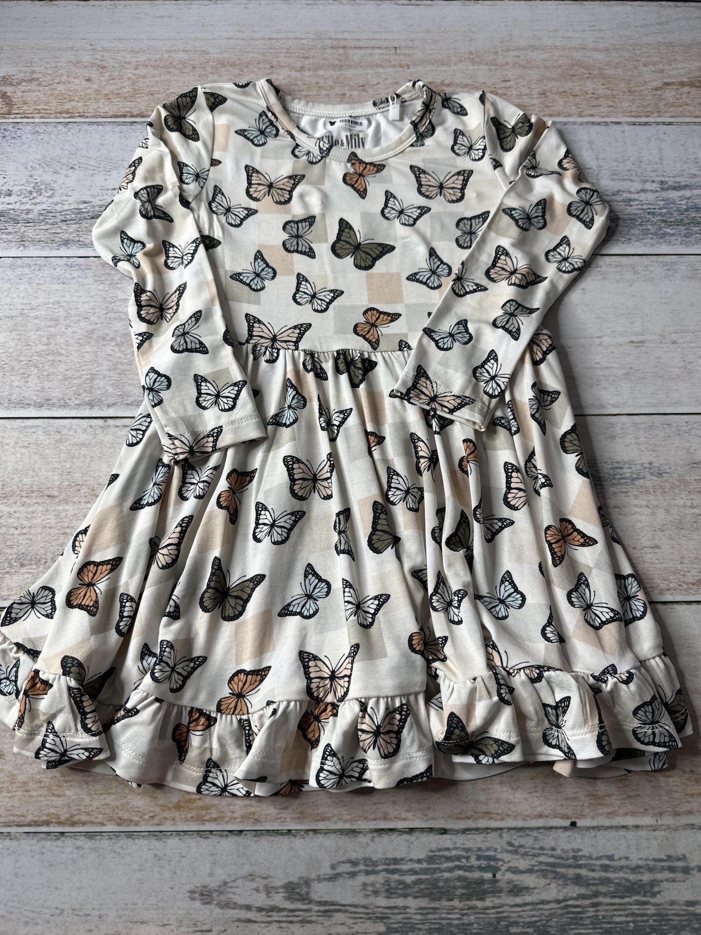 Elle & Mily Girls Dress Size: 5-6 Years