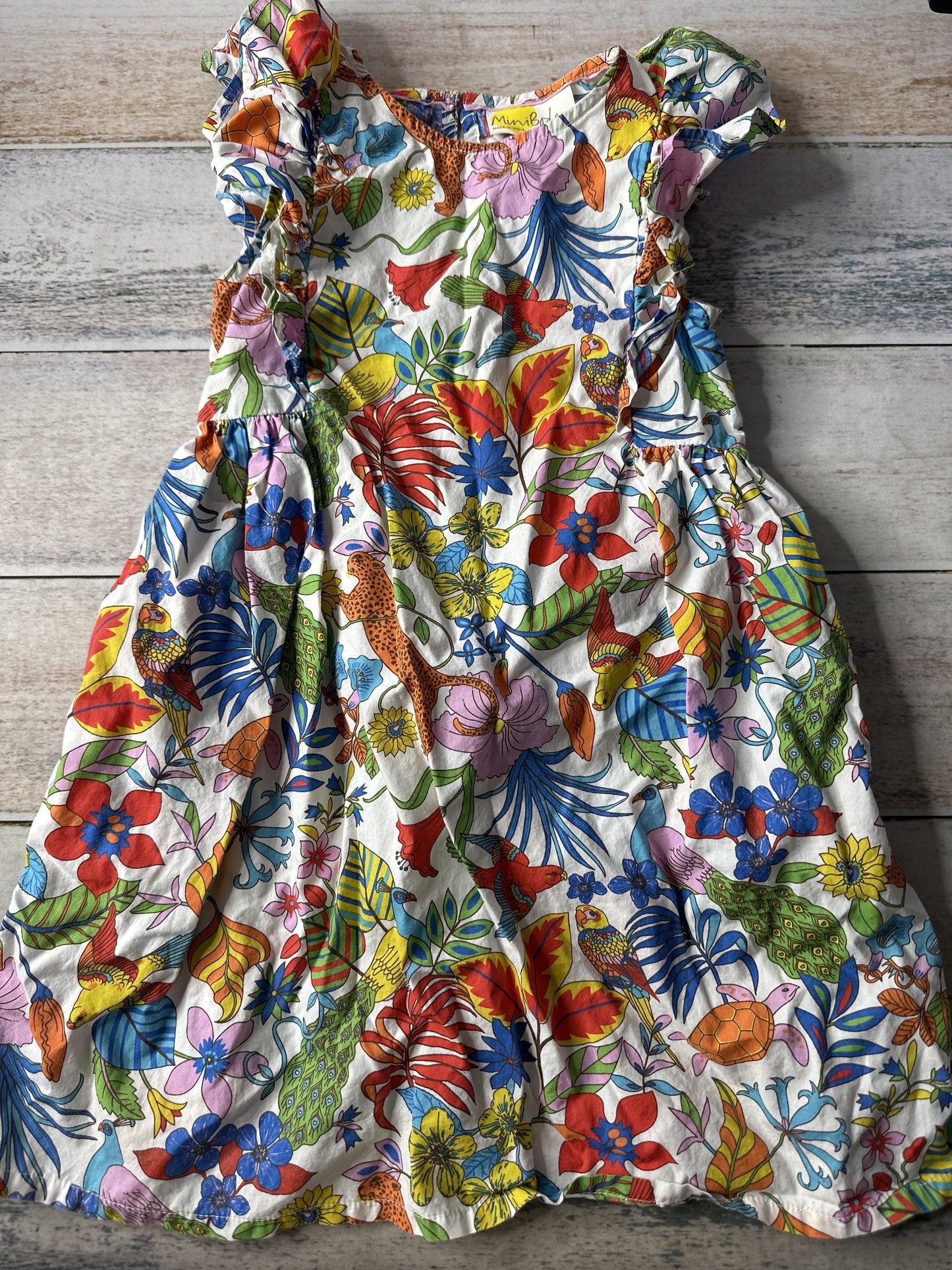 Mini Boden Girls Dress Size: 5