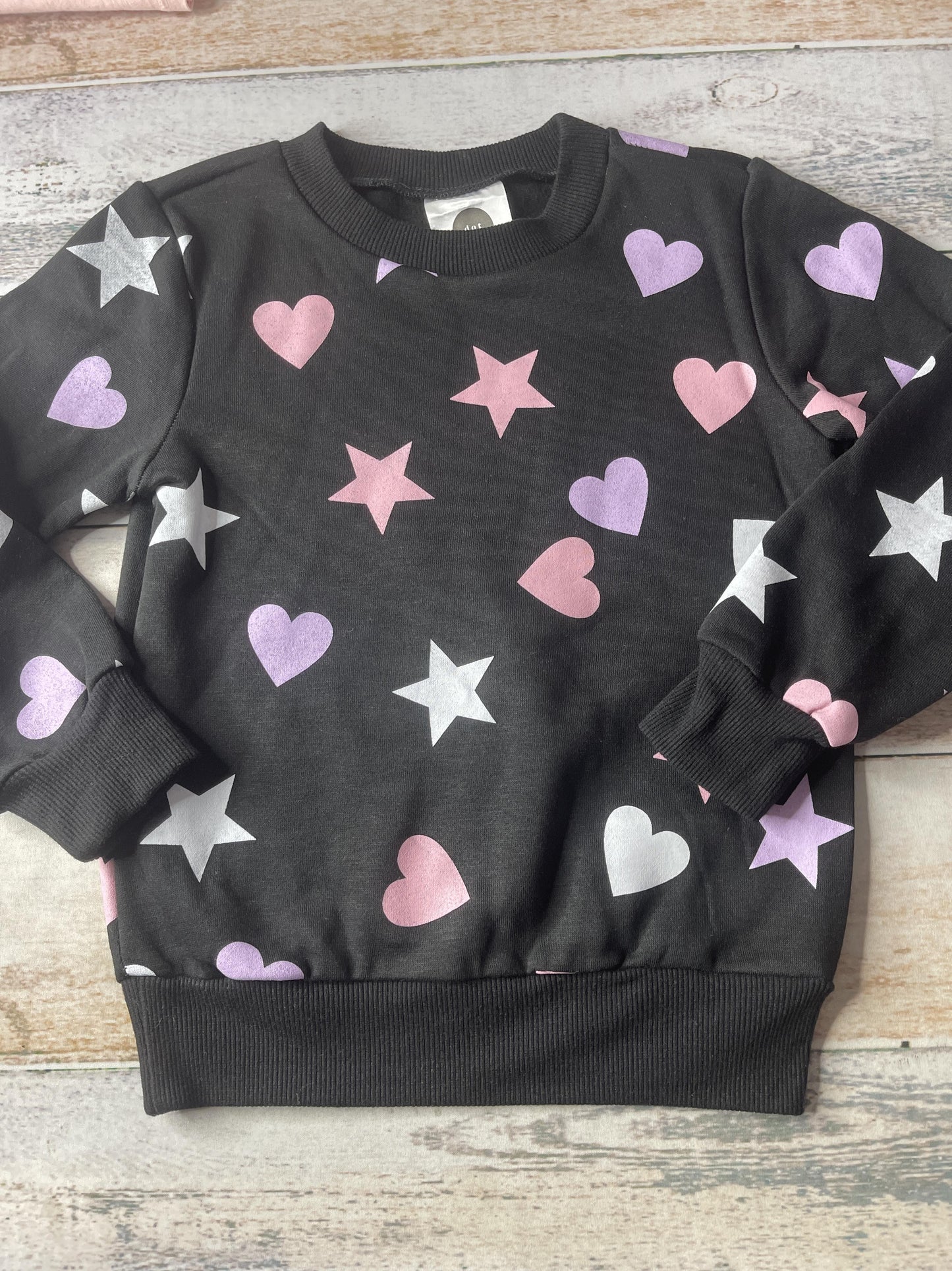 Dot Unisex Sweatshirt Size: 5
