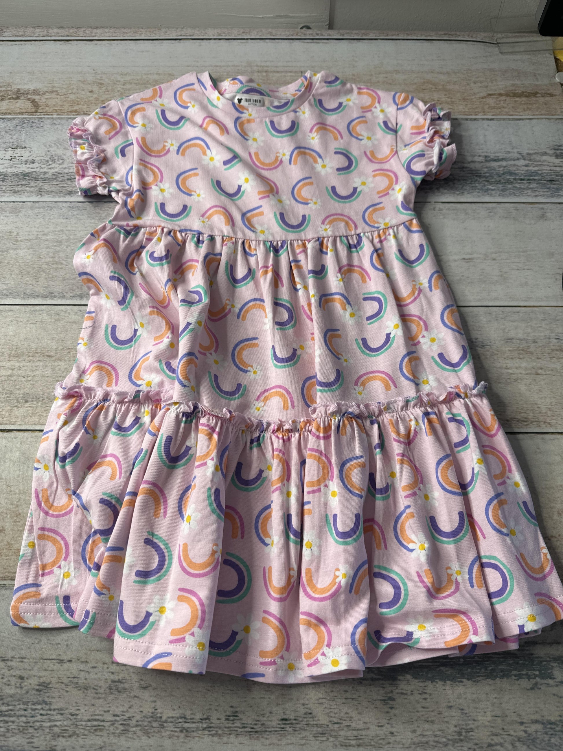 Andy & Evan Girls Dress Size: 5T