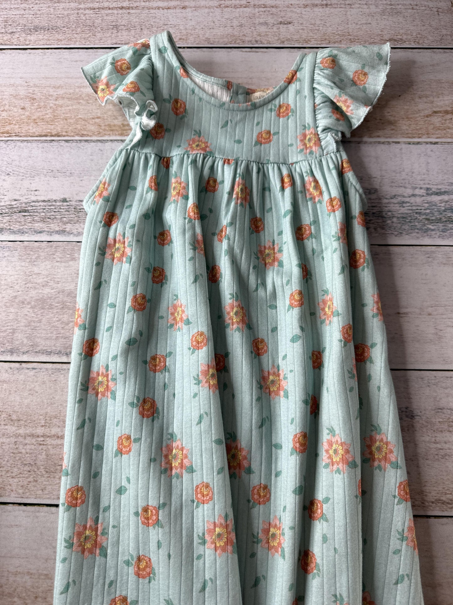 Louise Misha Girls Dress Size: 5T