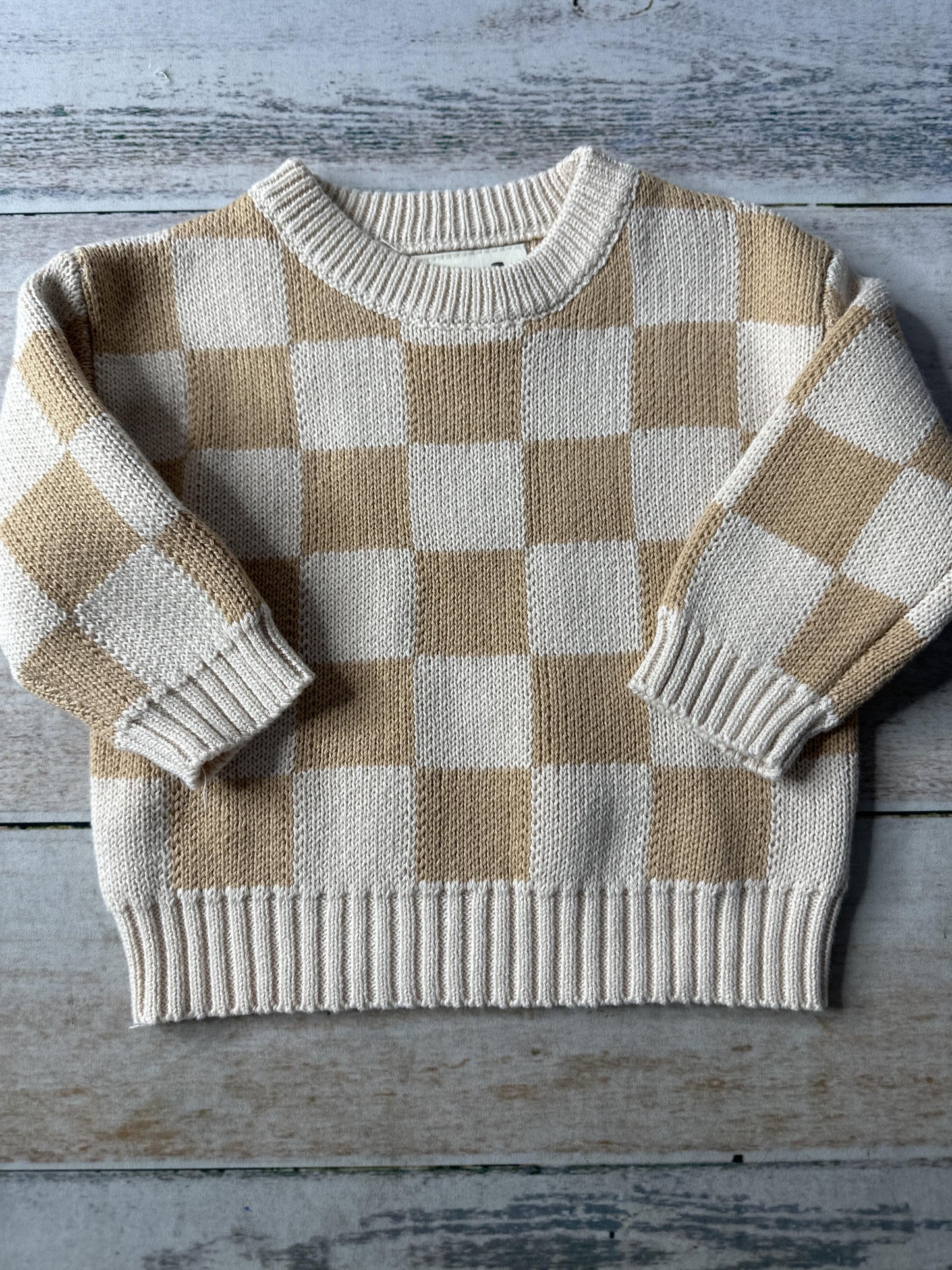 Baeb Basics Unisex Sweater Size: 6-12 months