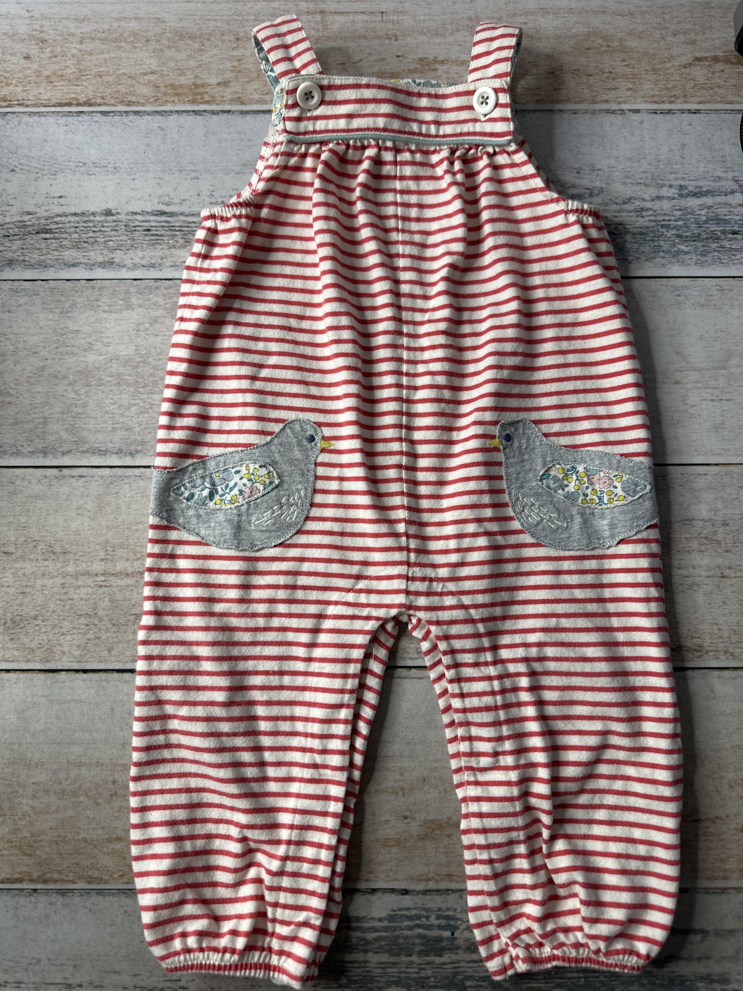 Mini Boden Unisex Overalls Size: 6-12 months