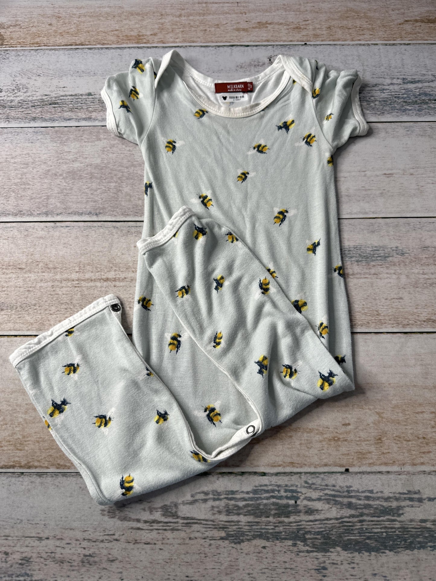 Milkbarn Unisex Pajamas Size: 6-12 months