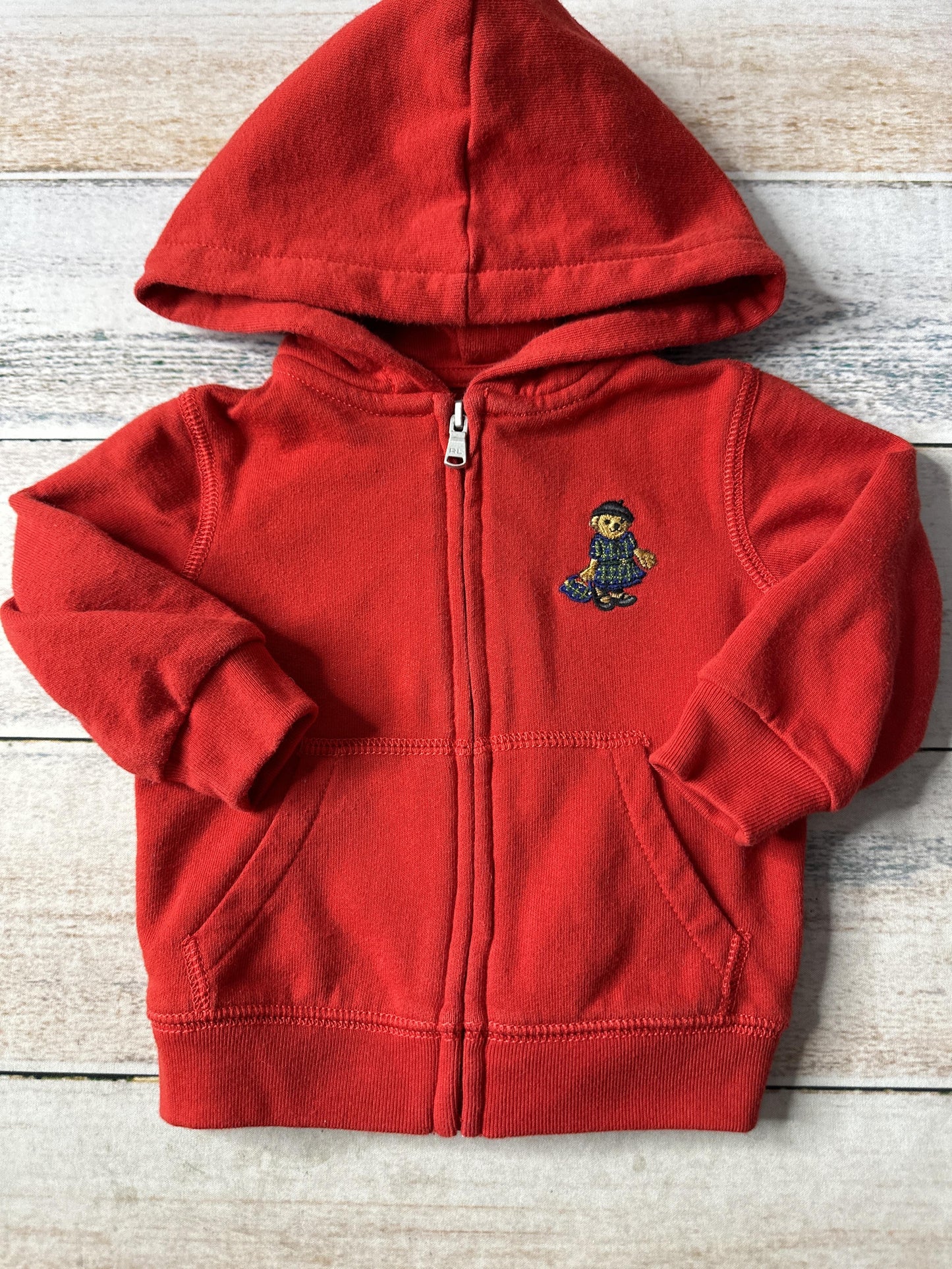 Unisex Hoodie Size: 6-12 months
