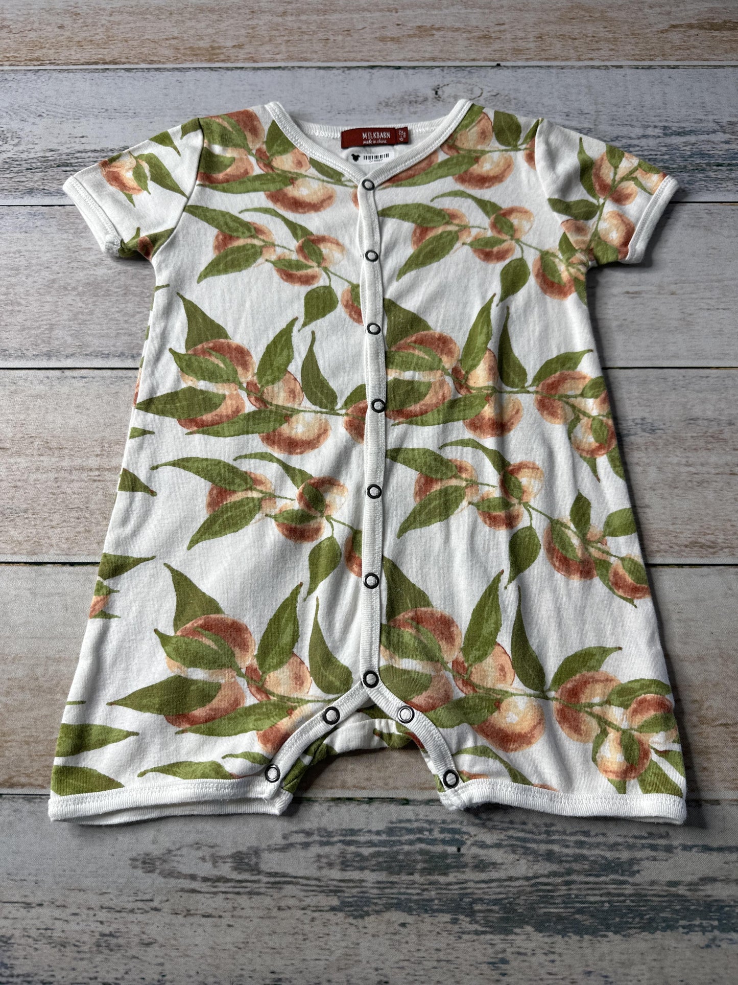 Milkbarn Unisex Romper Size: 6-12 months