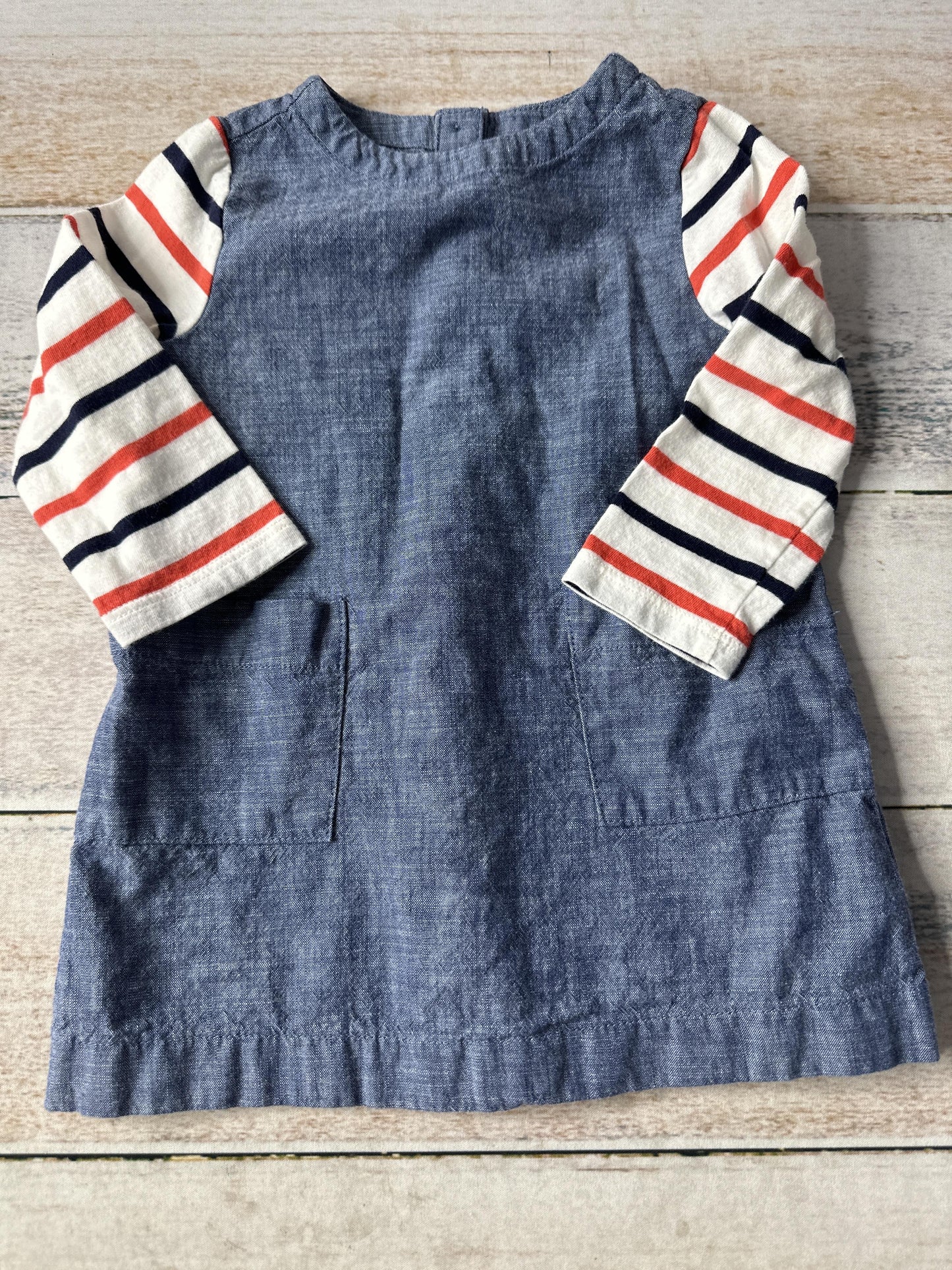 Gap Girls Dress Size: 6-12 months