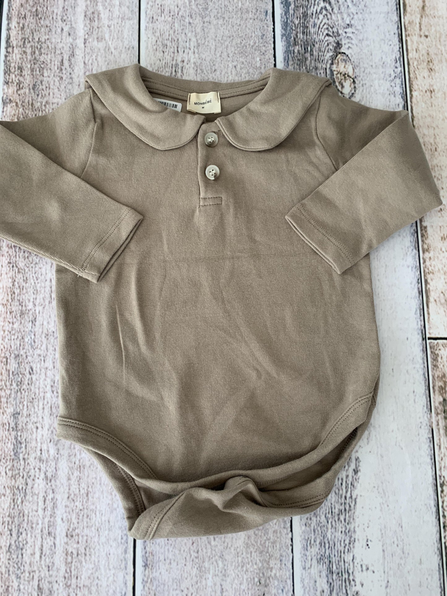 Monbebe Girls Onesie Size: 6-12 months