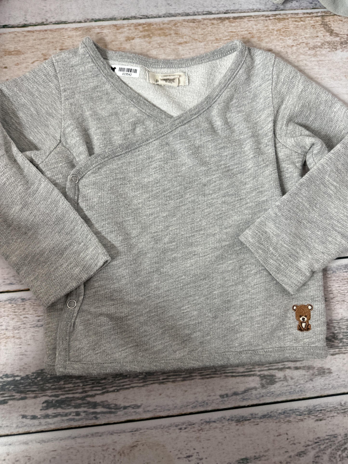 Peek Unisex Shirt Size: 6-9 months