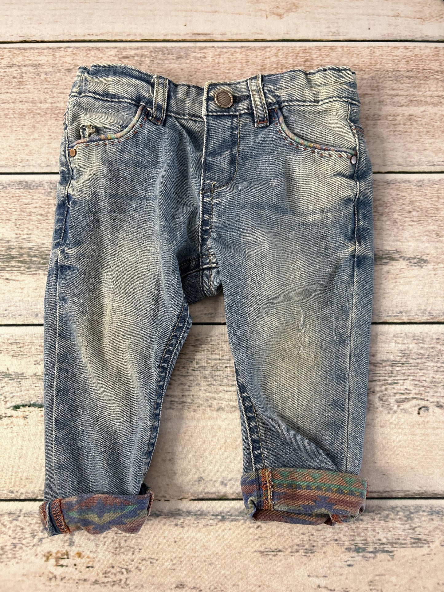 Unisex Jeans Size: 6-9 months