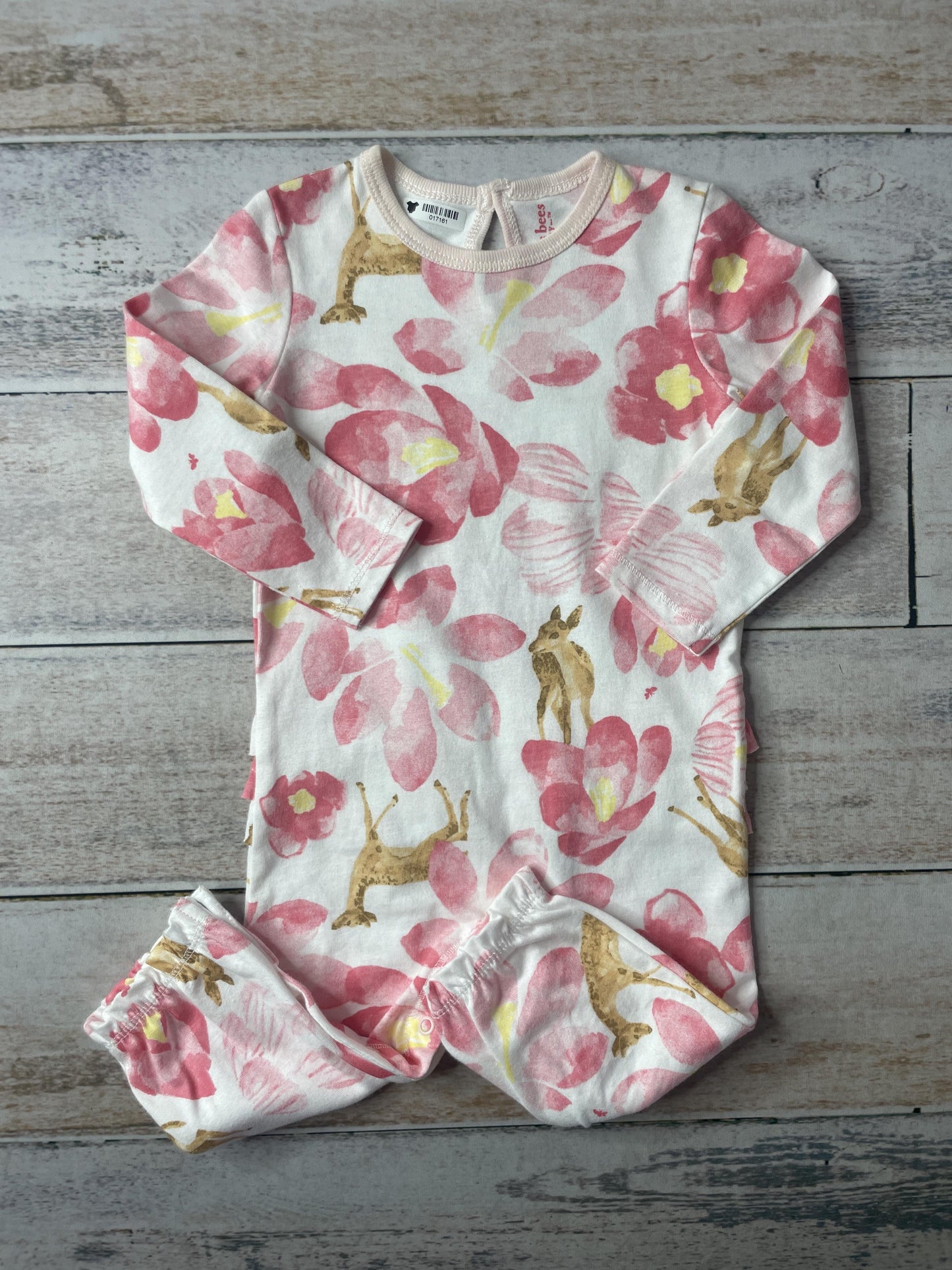 Burt's Bees Unisex Pajamas Size: 6-9 months