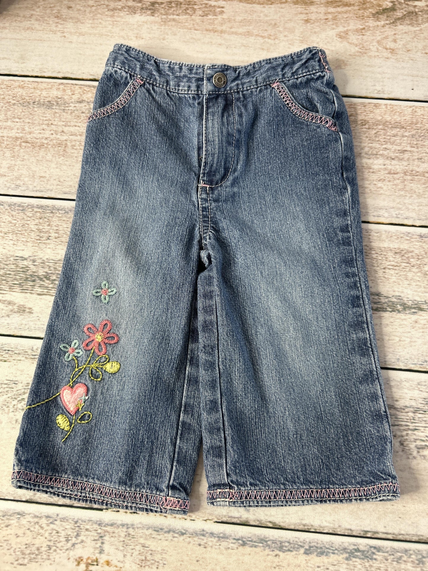 Unisex Jeans Size: 6-9 months