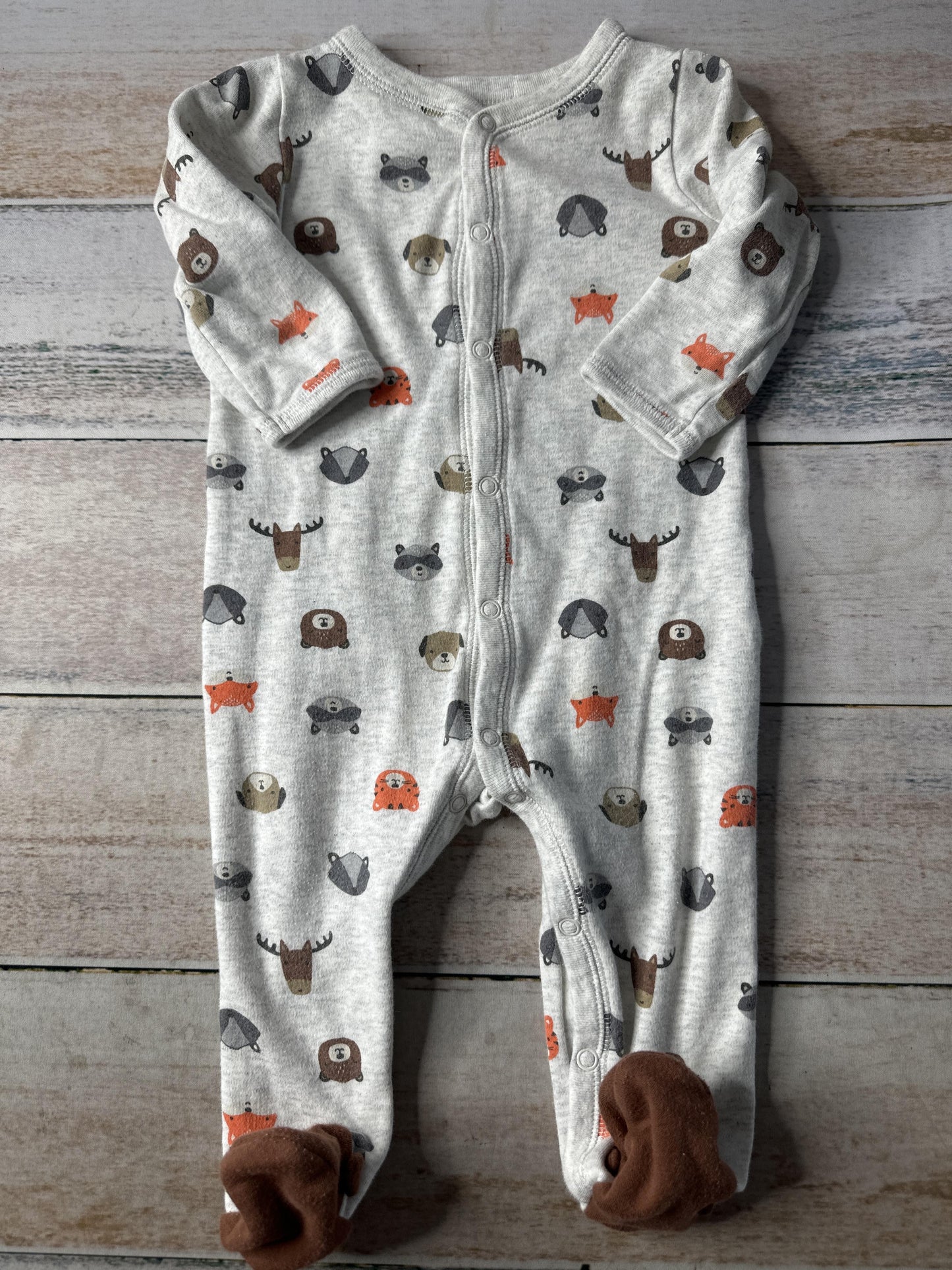 Carters Unisex Pajamas Size: 6-9 months