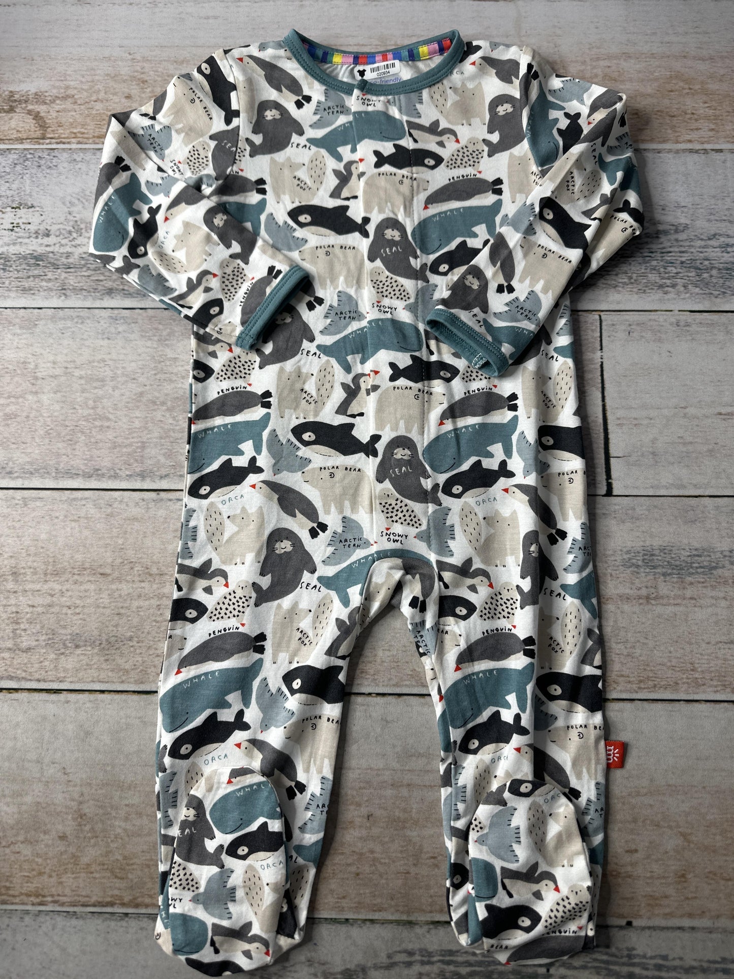 Magnetic Me Unisex Pajamas Size: 6-9 months