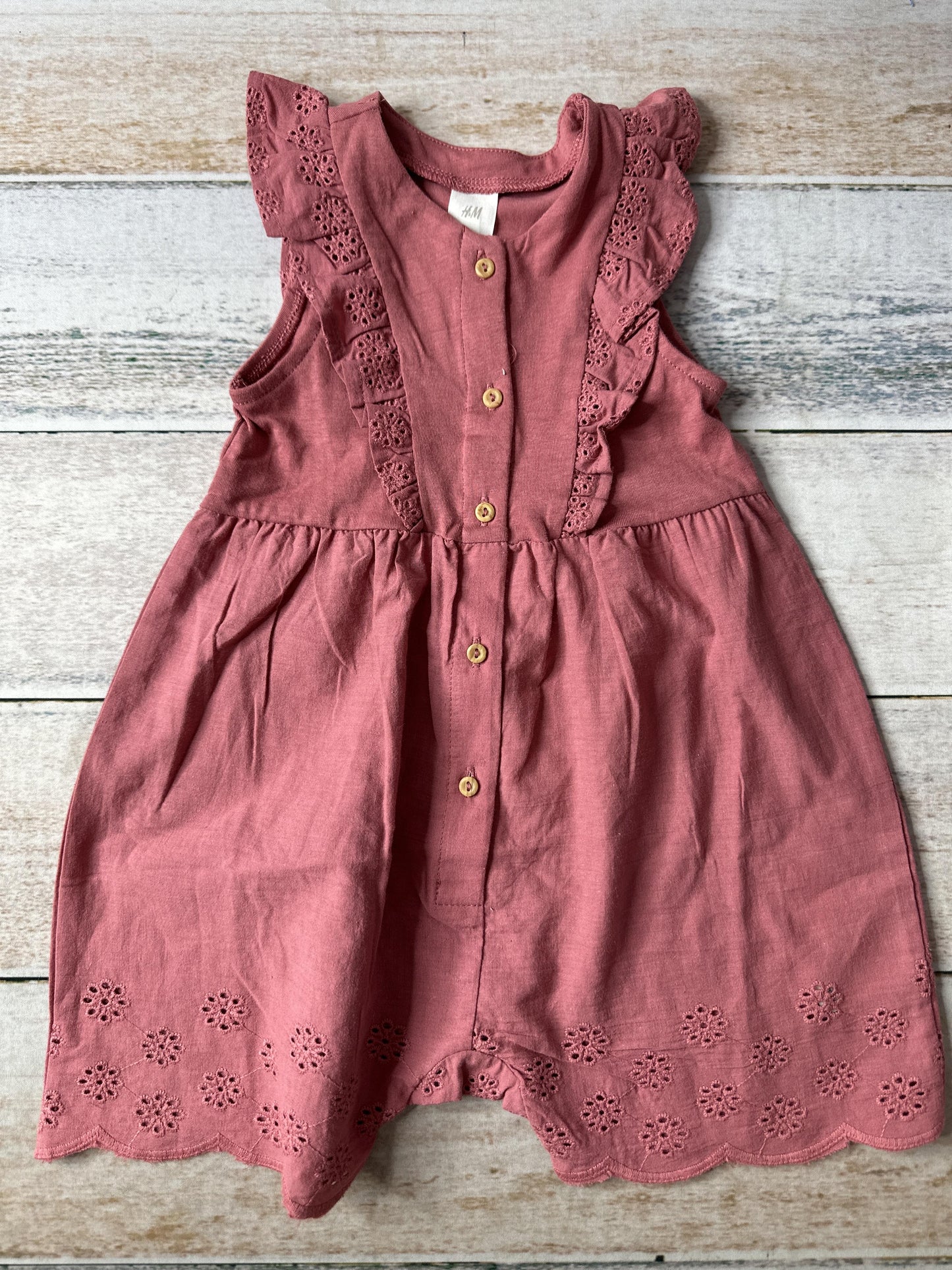 MakeMake Unisex Romper Size: 6-9 months
