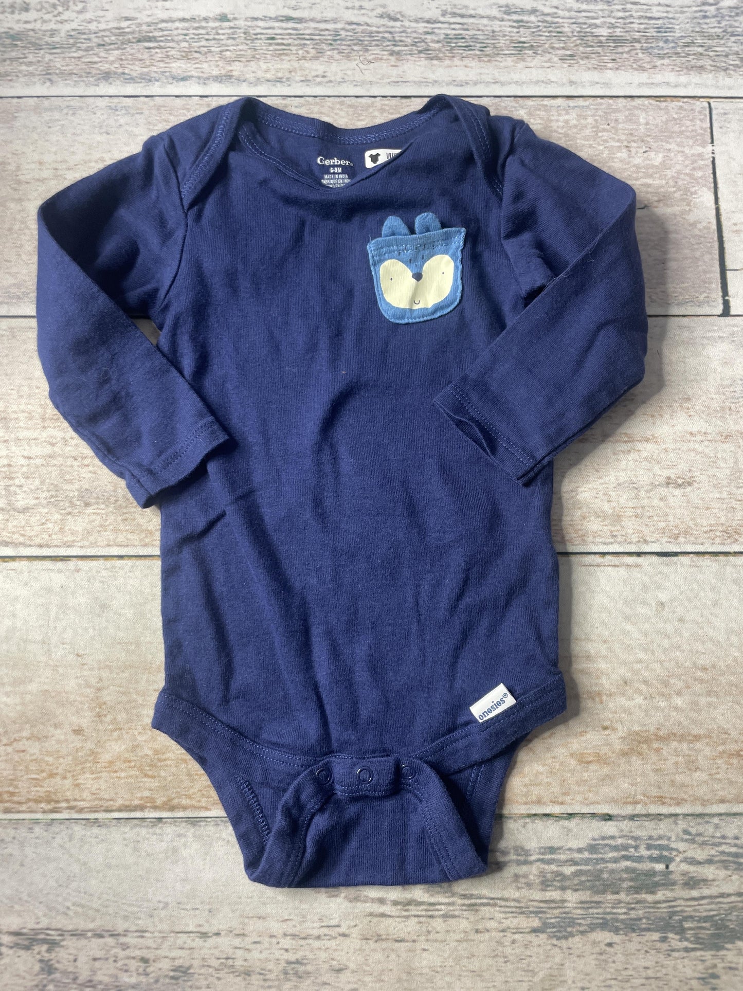 Unisex Onesie Size: 6-9 months