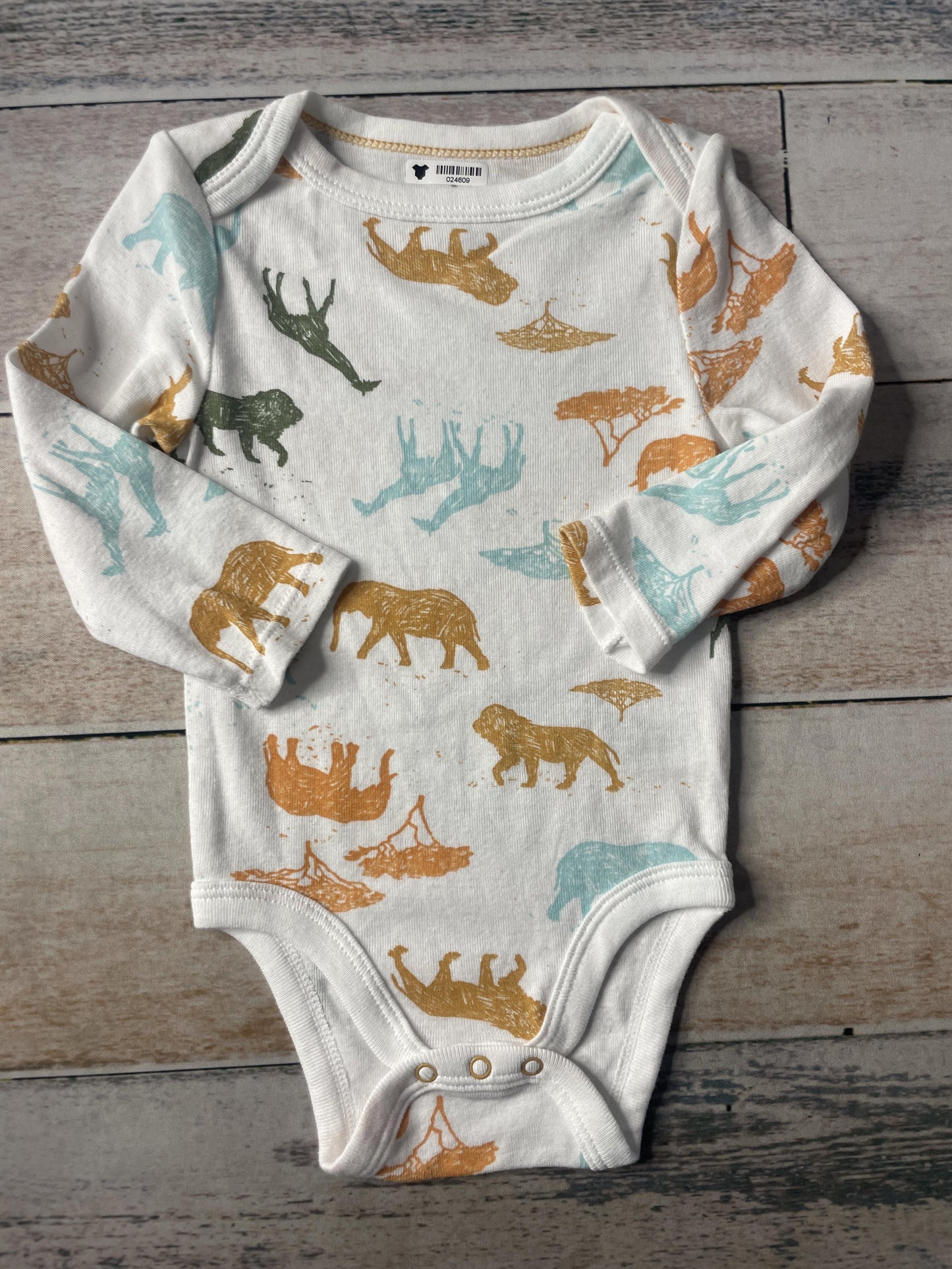 Unisex Onesie Size: 6-9 months