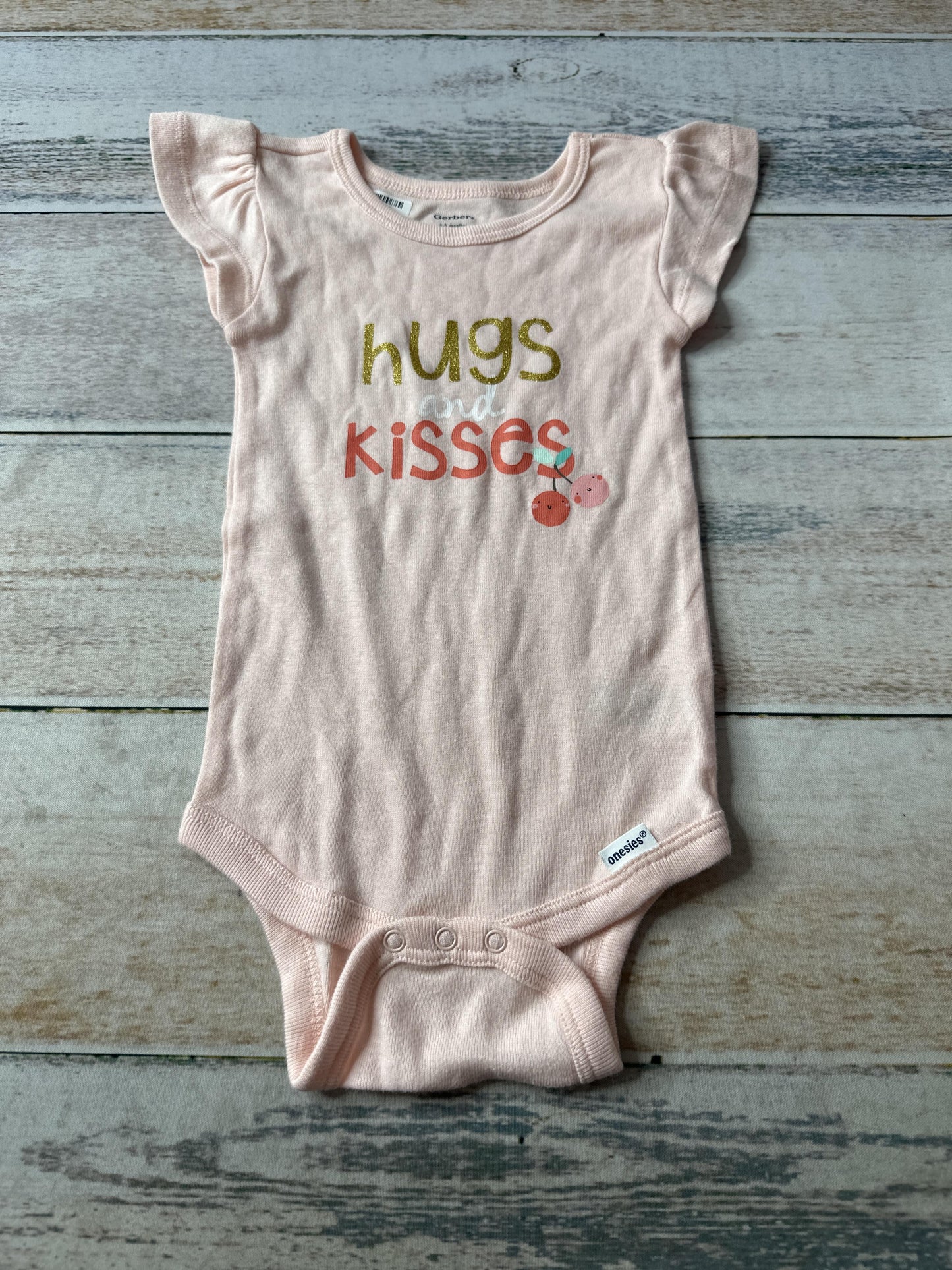 Gerber Unisex Onesie Size: 6-9 months