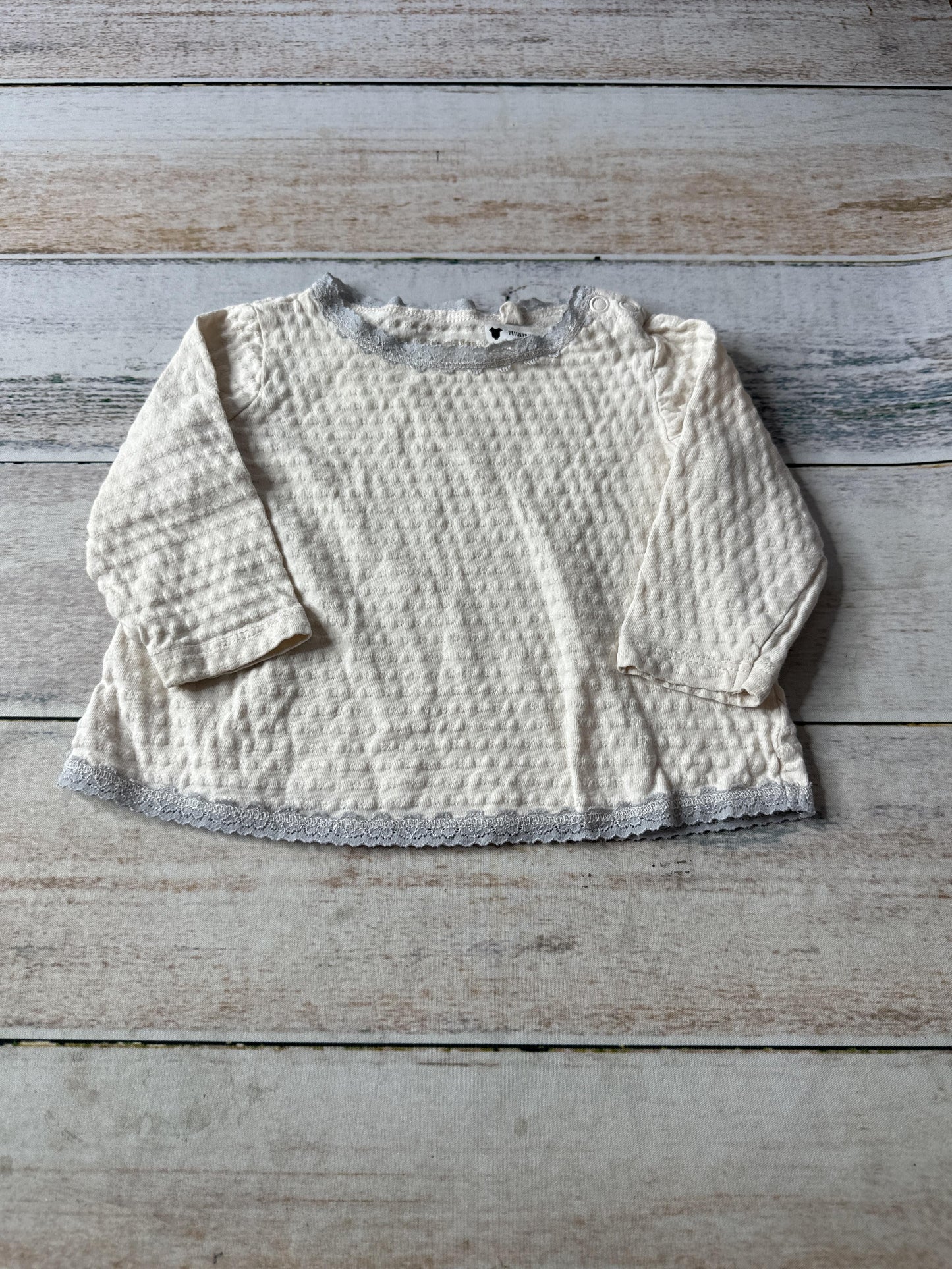 Lupilu Unisex Long Sleeve Shirt Size: 6-Feb