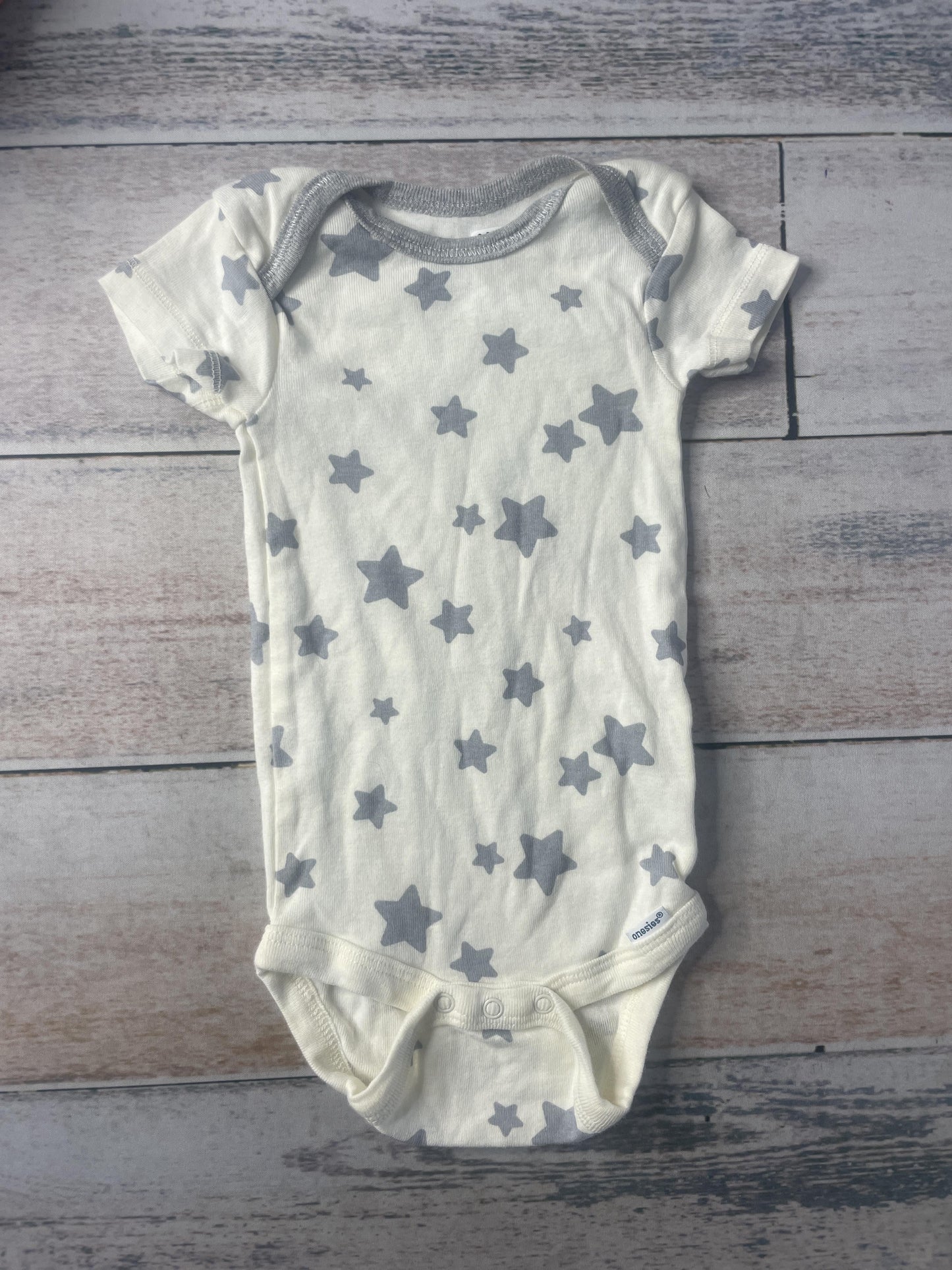 Gerber organic Unisex Onesie Size: 6-Mar