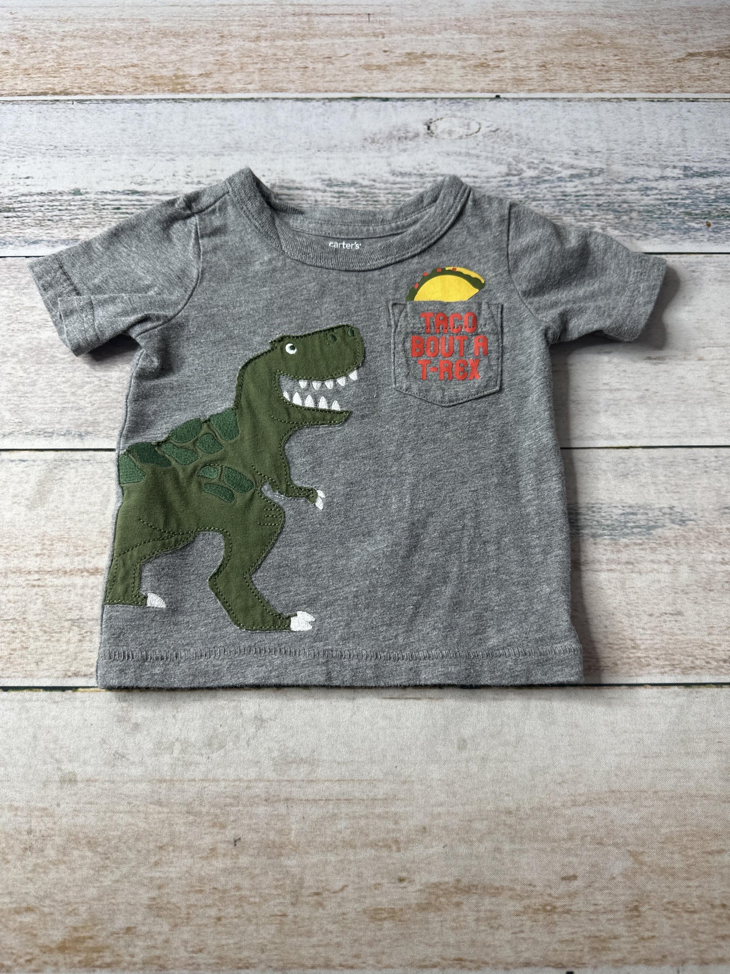 Carters Unisex T-Shirt Size: 6 months