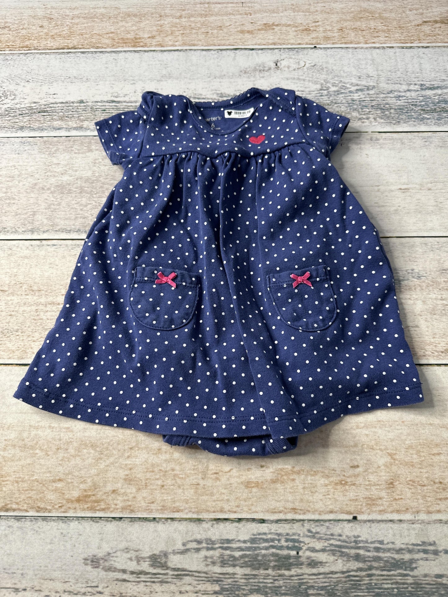 Girls Dress Size: 6 months