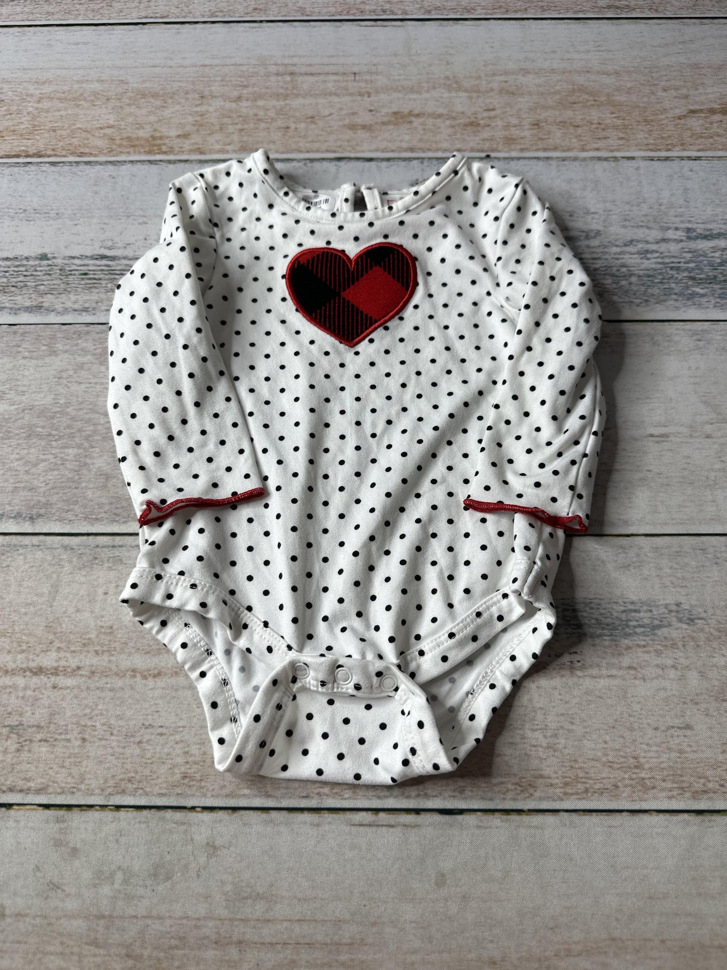 Just Lizzy Unisex Onesie Size: 6 months