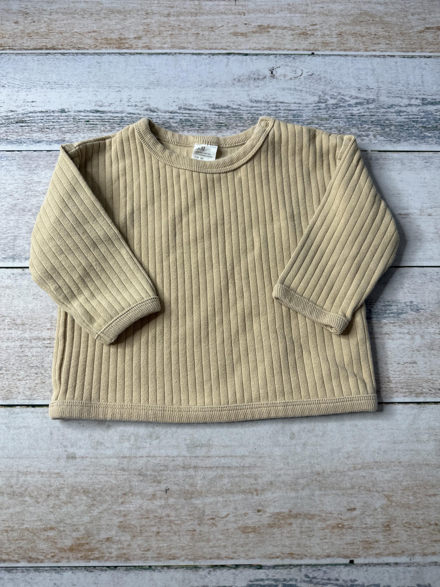 H&M Unisex Long Sleeve Shirt Size: 6 months