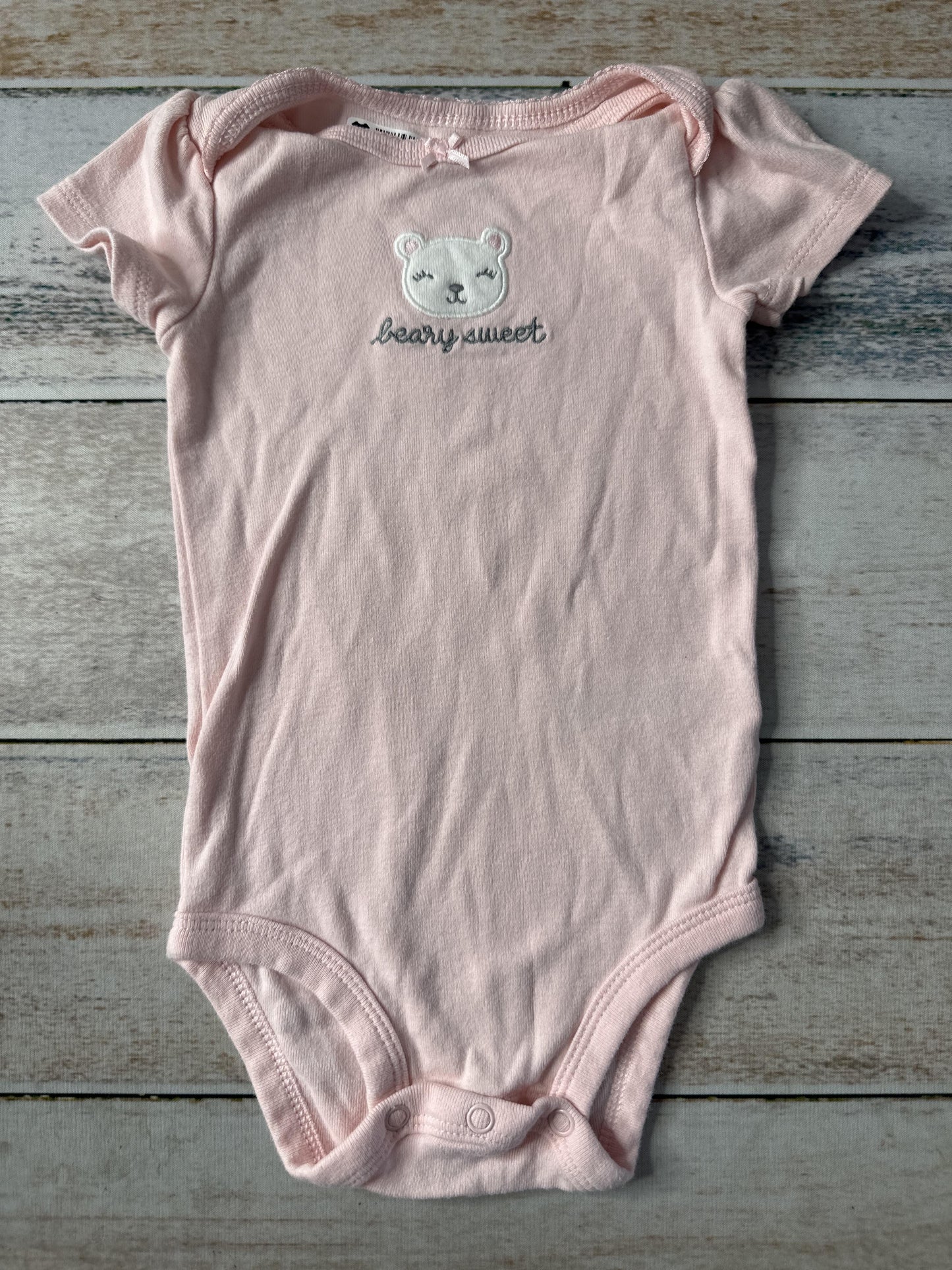 Carters Unisex Onesie Size: 6 months