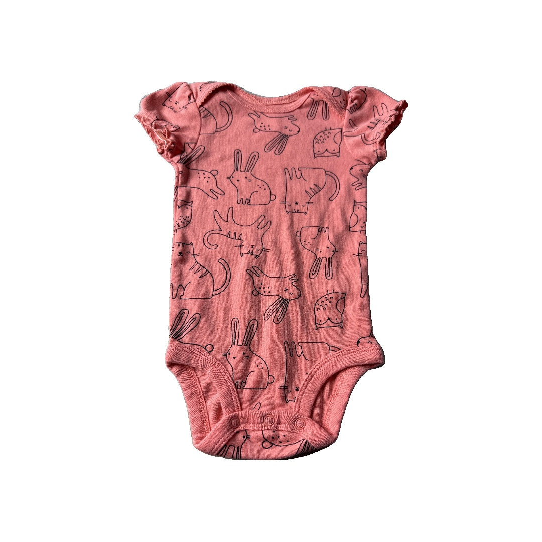 Carters Unisex Onesie Size: 6 months