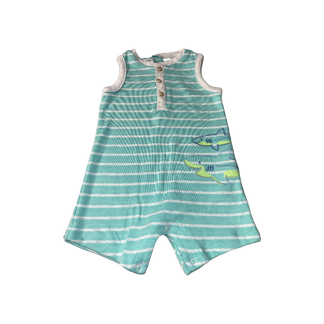 Little Me Unisex Romper Size: 6 months