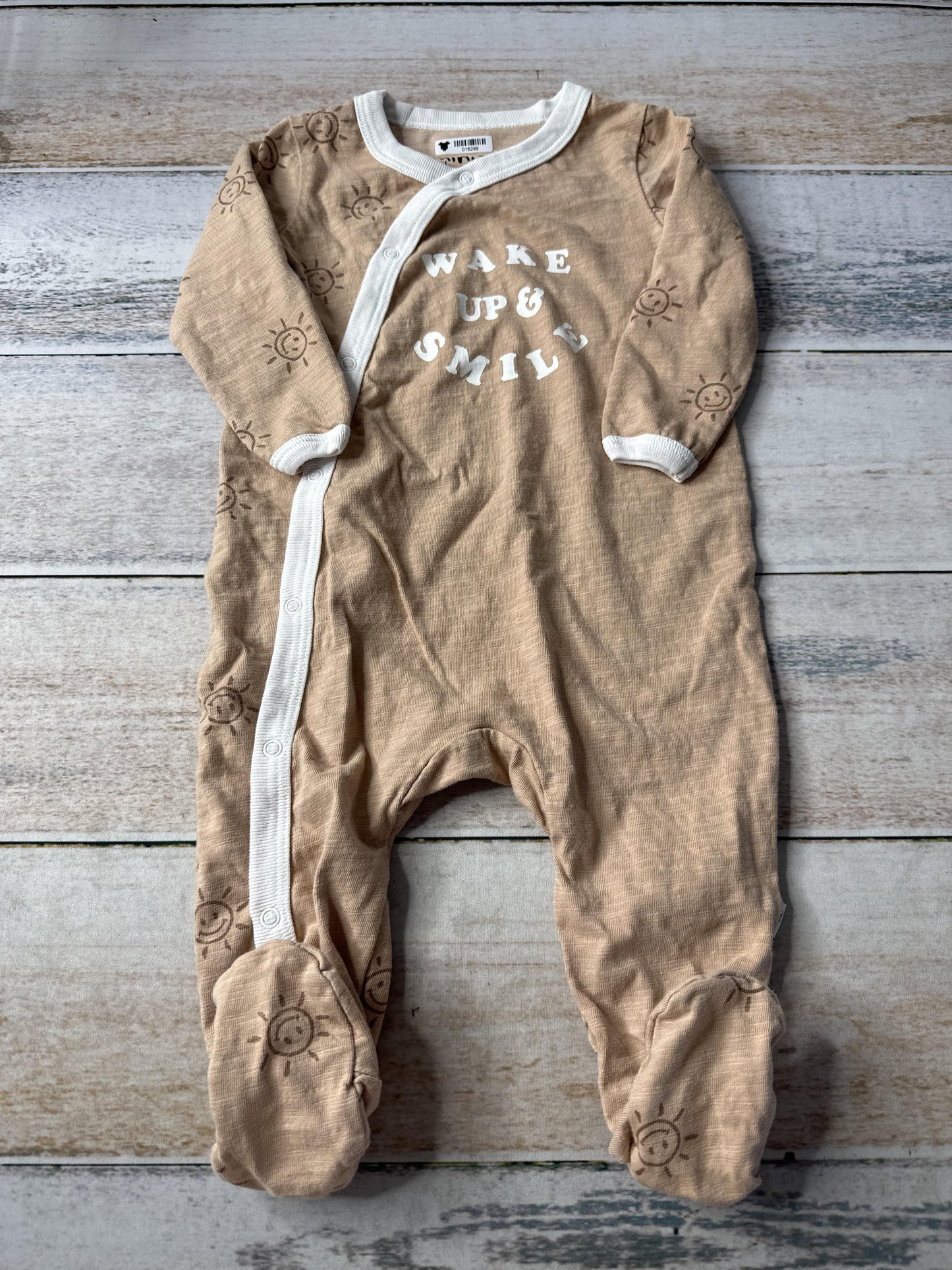 Mini Heroes Unisex Pajamas Size: 6 months