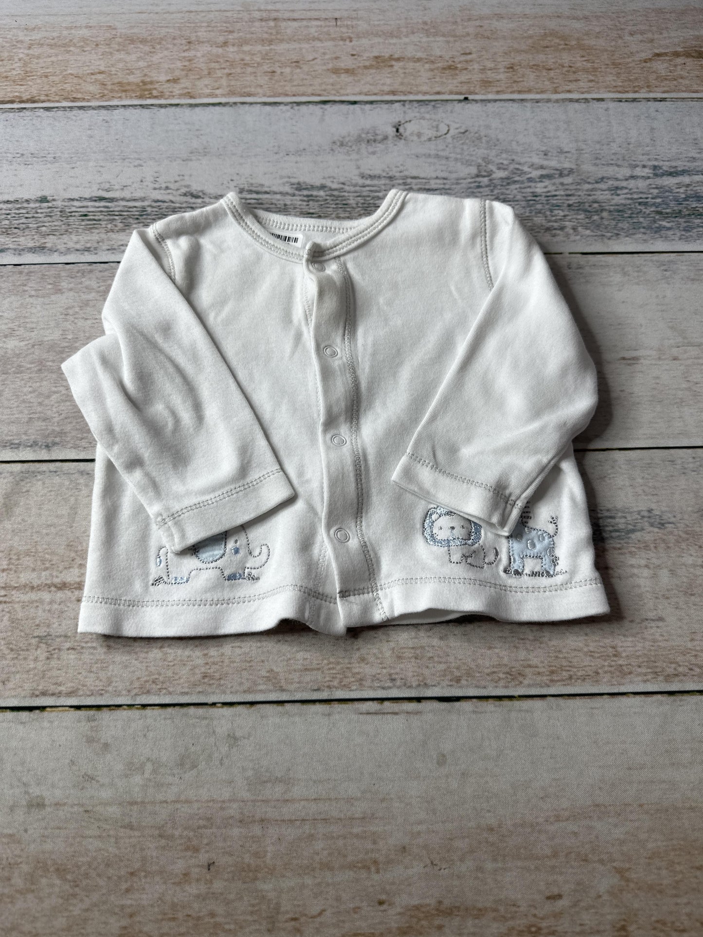 Little Me Unisex Cardigan Size: 6 months