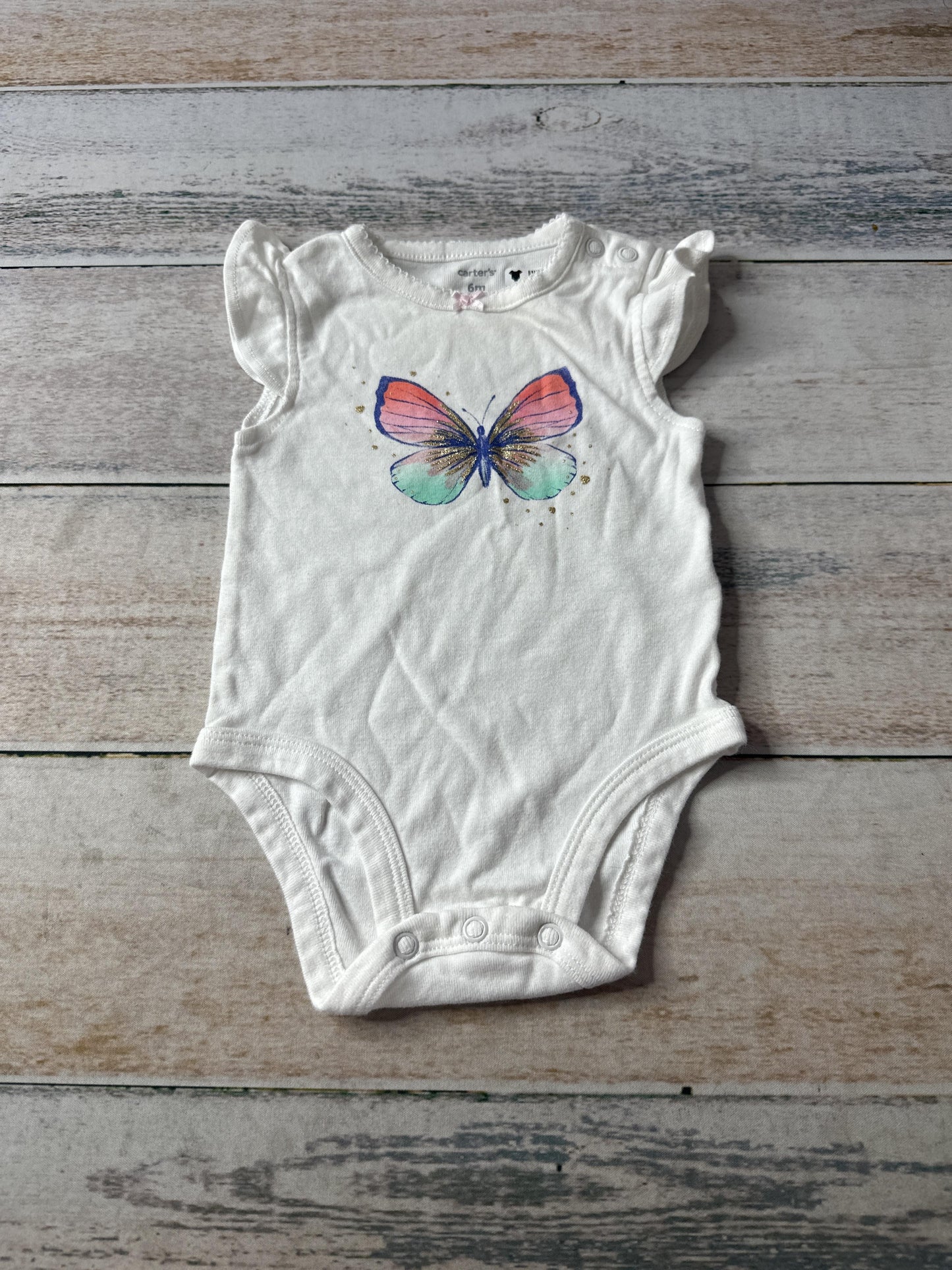 Carters Unisex Onesie Size: 6 months