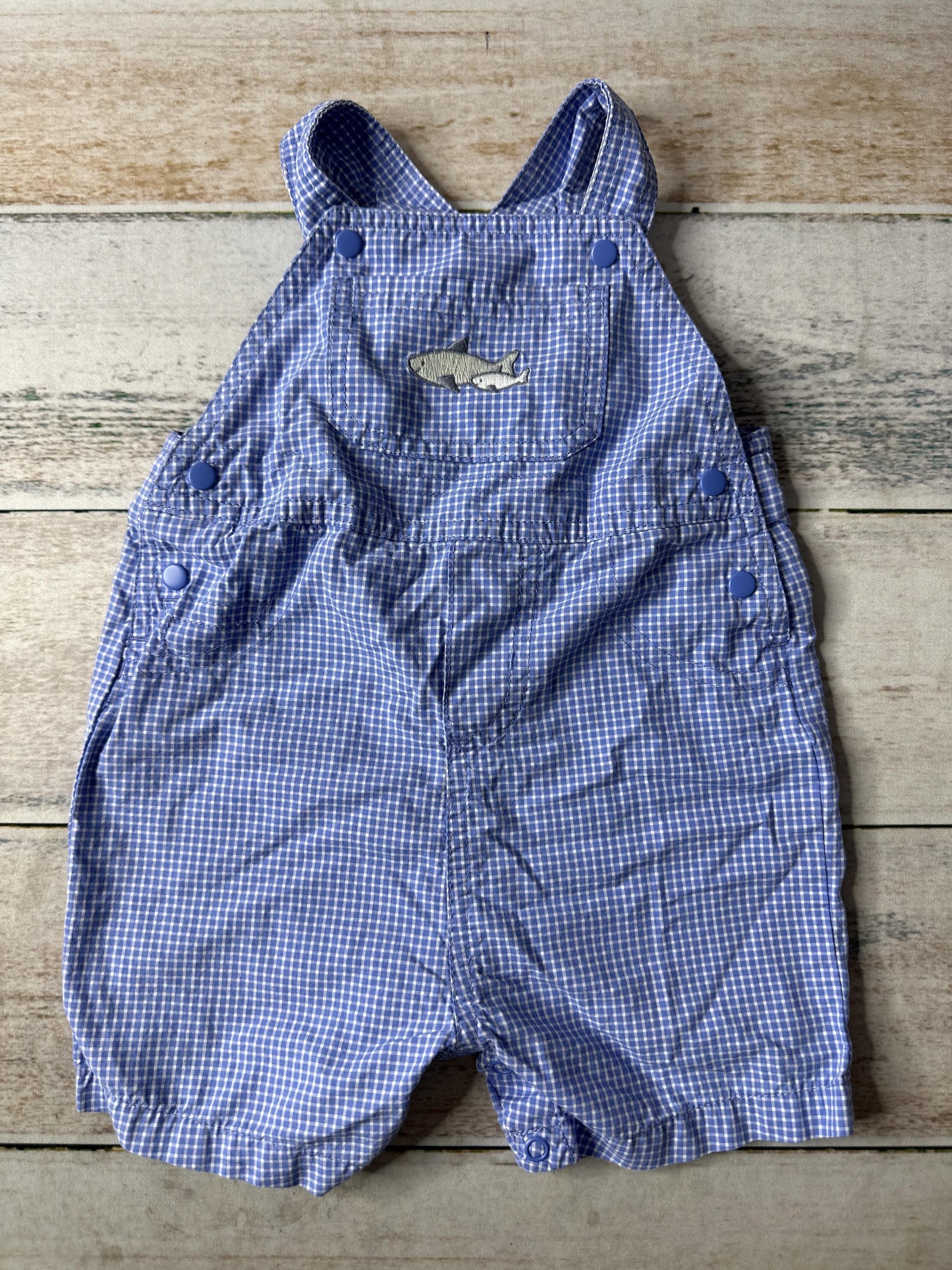 Unisex Overalls Size: 6 months