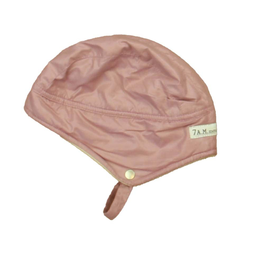 7 A.M. Enfant Girls Purple Winter Hat Size: 3-6 Months Purple