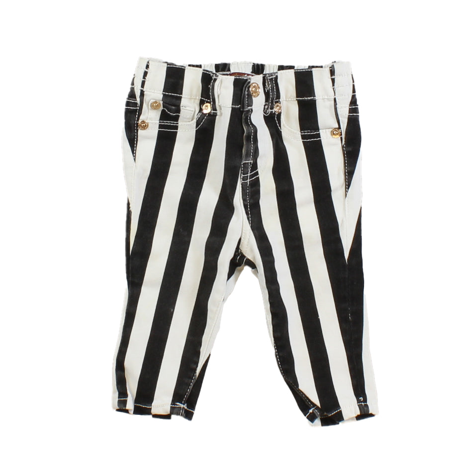 7 for all Mankind Boys White | Black Jeans Size: 3-6 Months White | Black