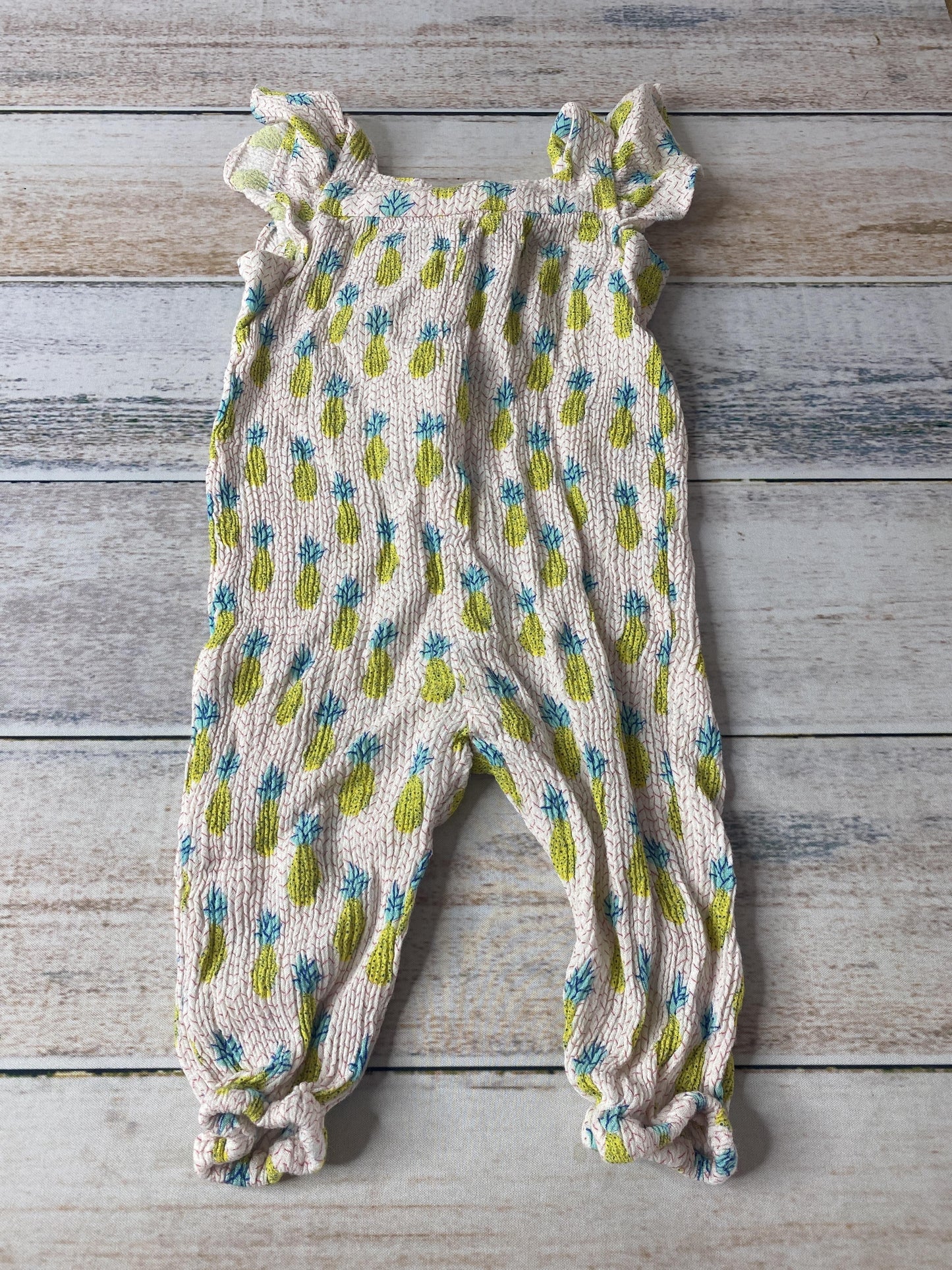 Zara Girls Romper Size: 9-12 Months