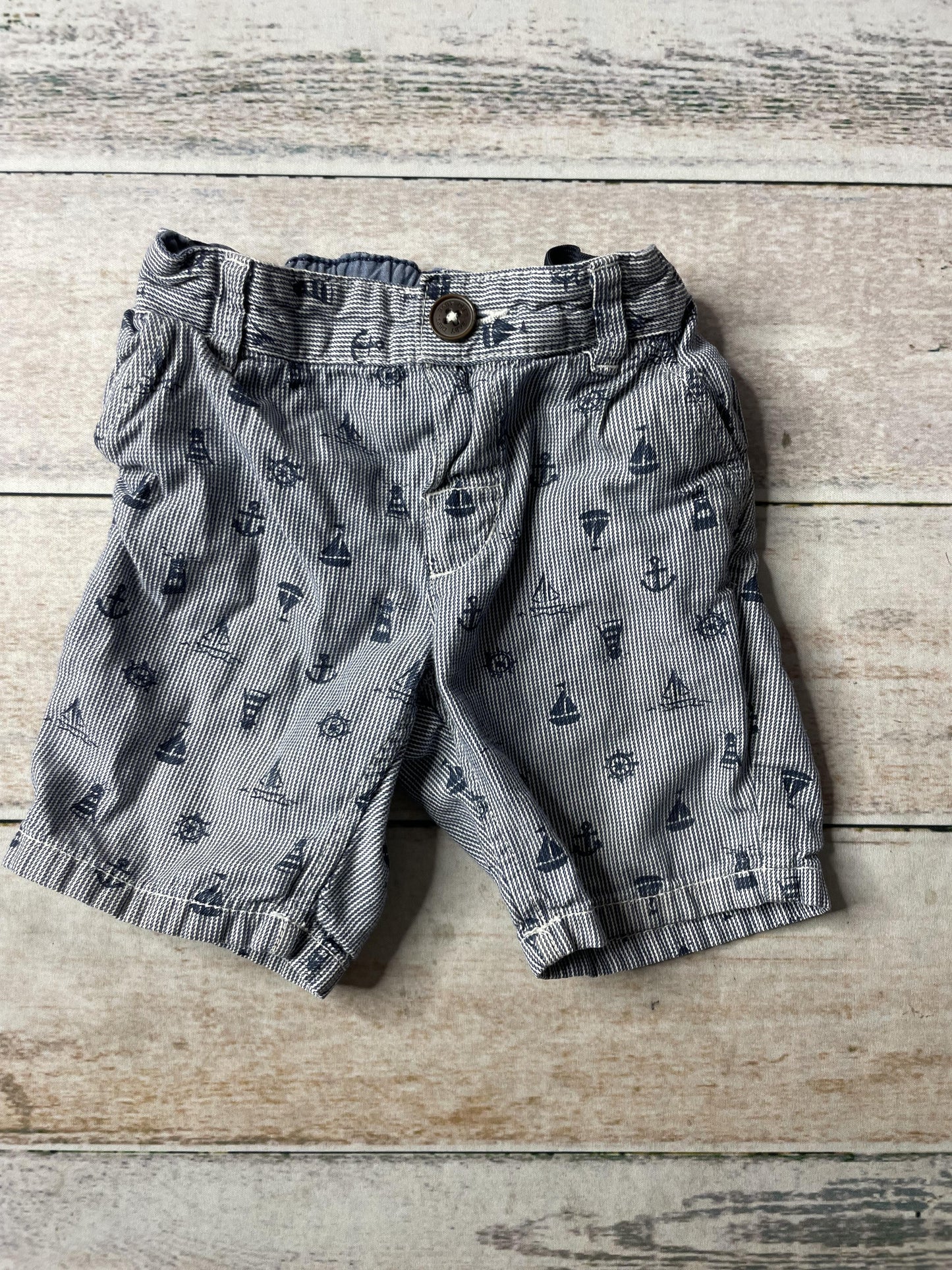 H&M Unisex Shorts Size: 9-12 Months