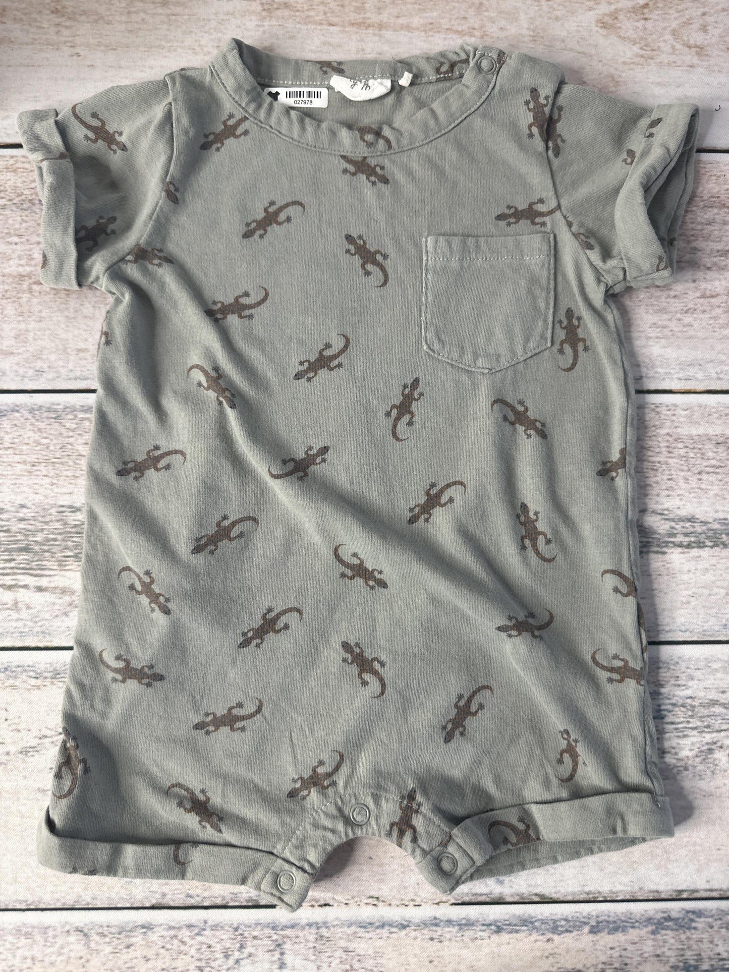 City Mouse Unisex Romper Size: 9-12 Months