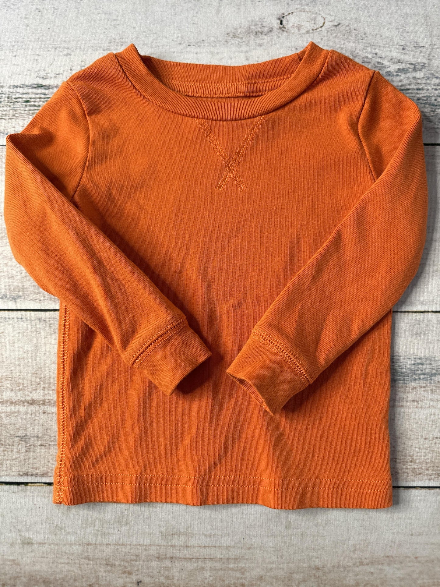 Primary Unisex Long Sleeve T-Shirt Size: 9-12 Months