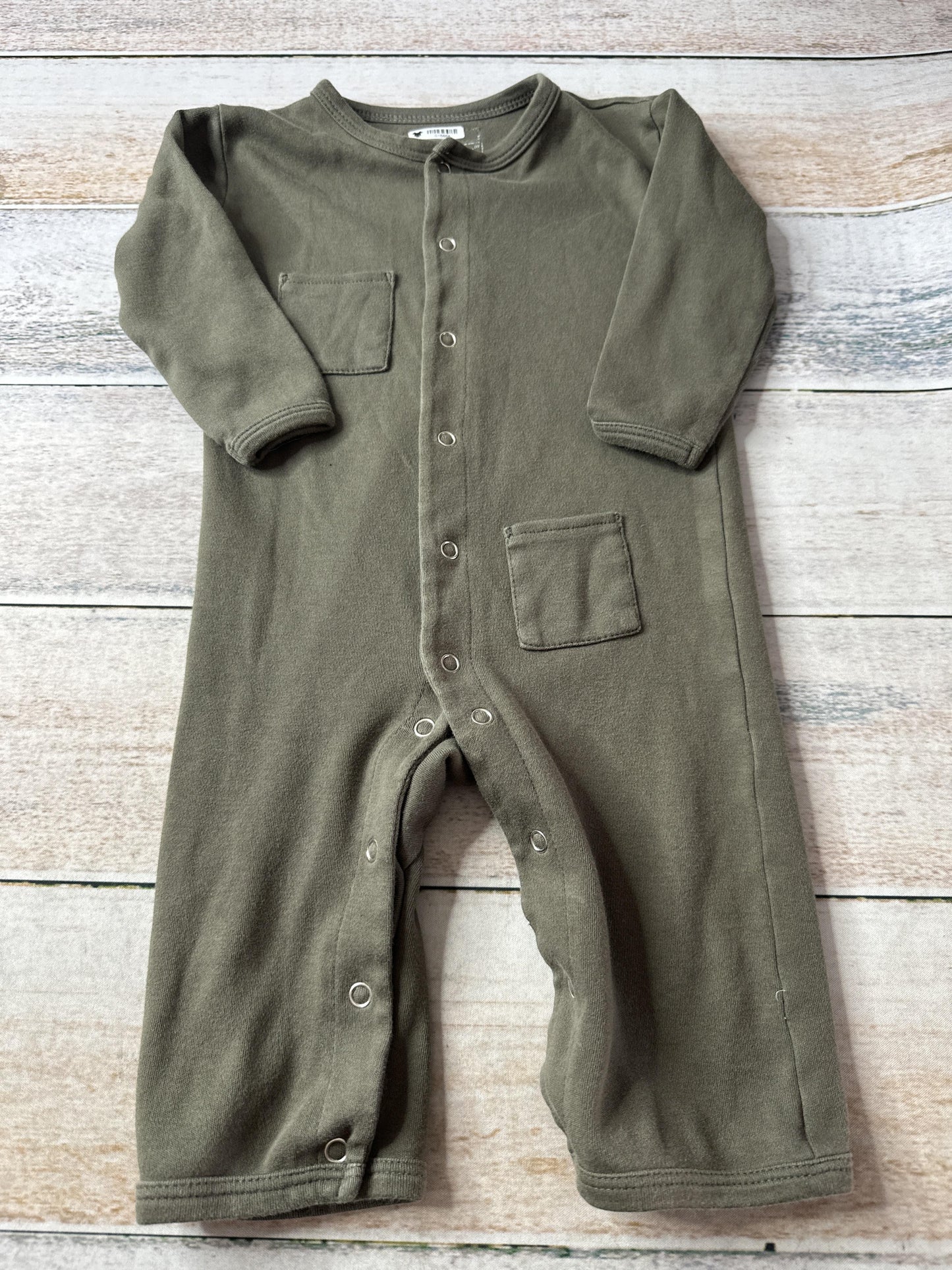 Loved Baby Unisex Long Sleeve Outfit Size: 9-12 Months